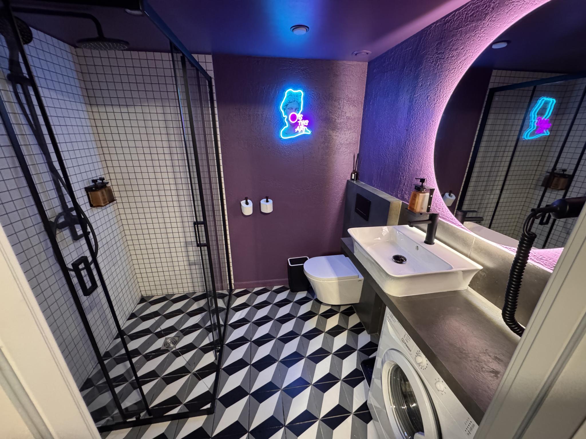 4-местные 1-комнатные апартаменты люкс Рубинштейна 2/45