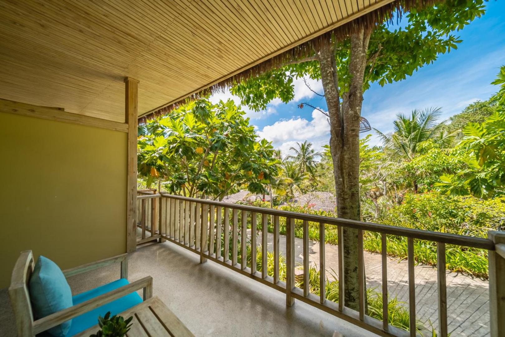 Deluxe Bungalow with Garden View