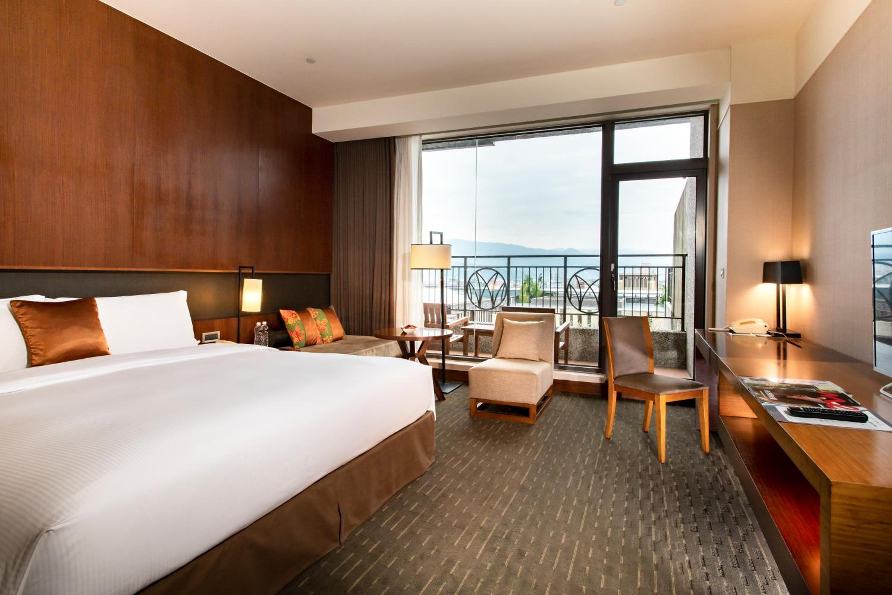 Classic Double Room with Balcony