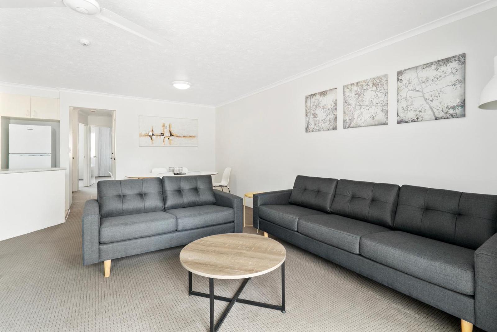 Three-Bedroom Apartment