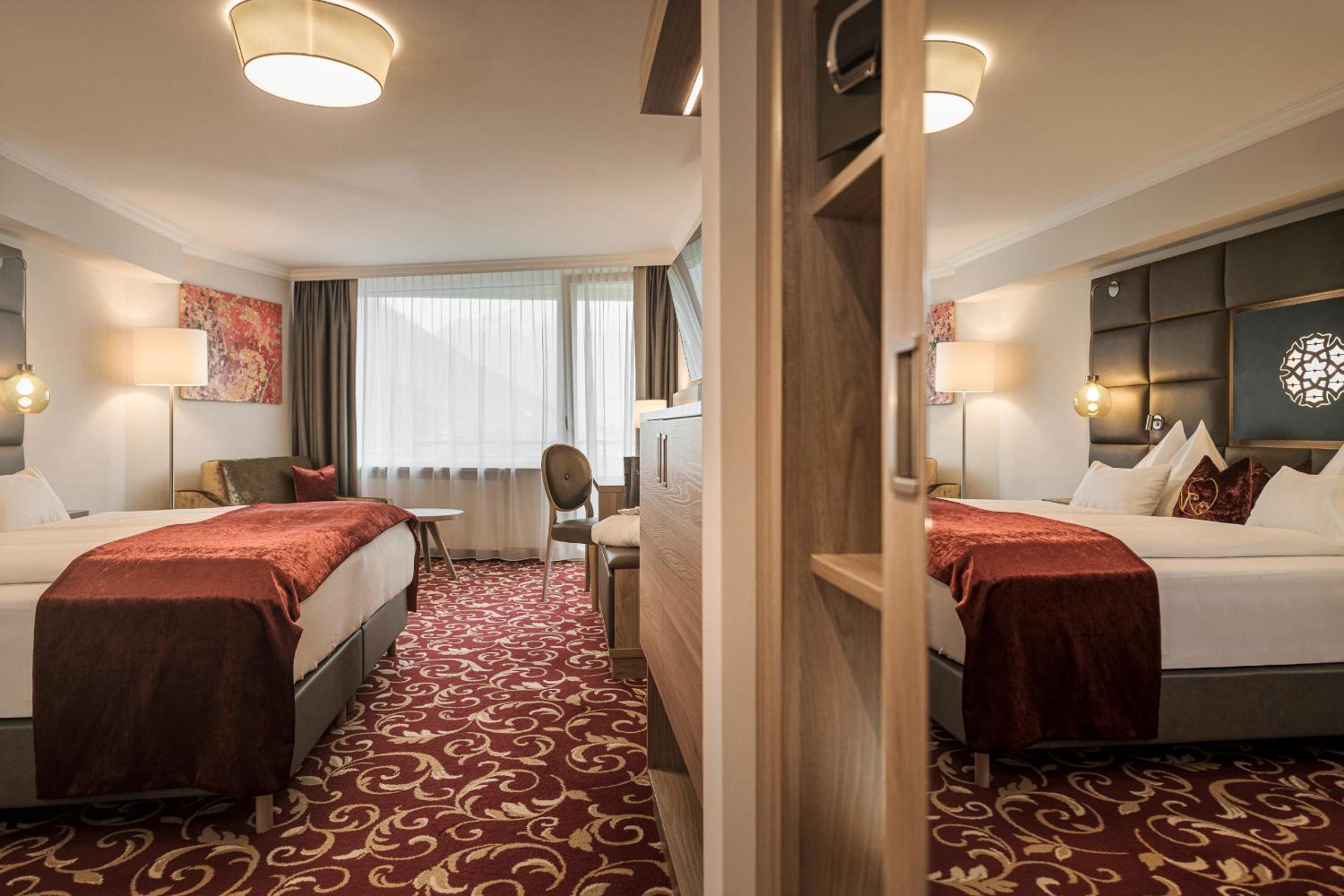 Double Room with Balcony - Free access to Alpentherme