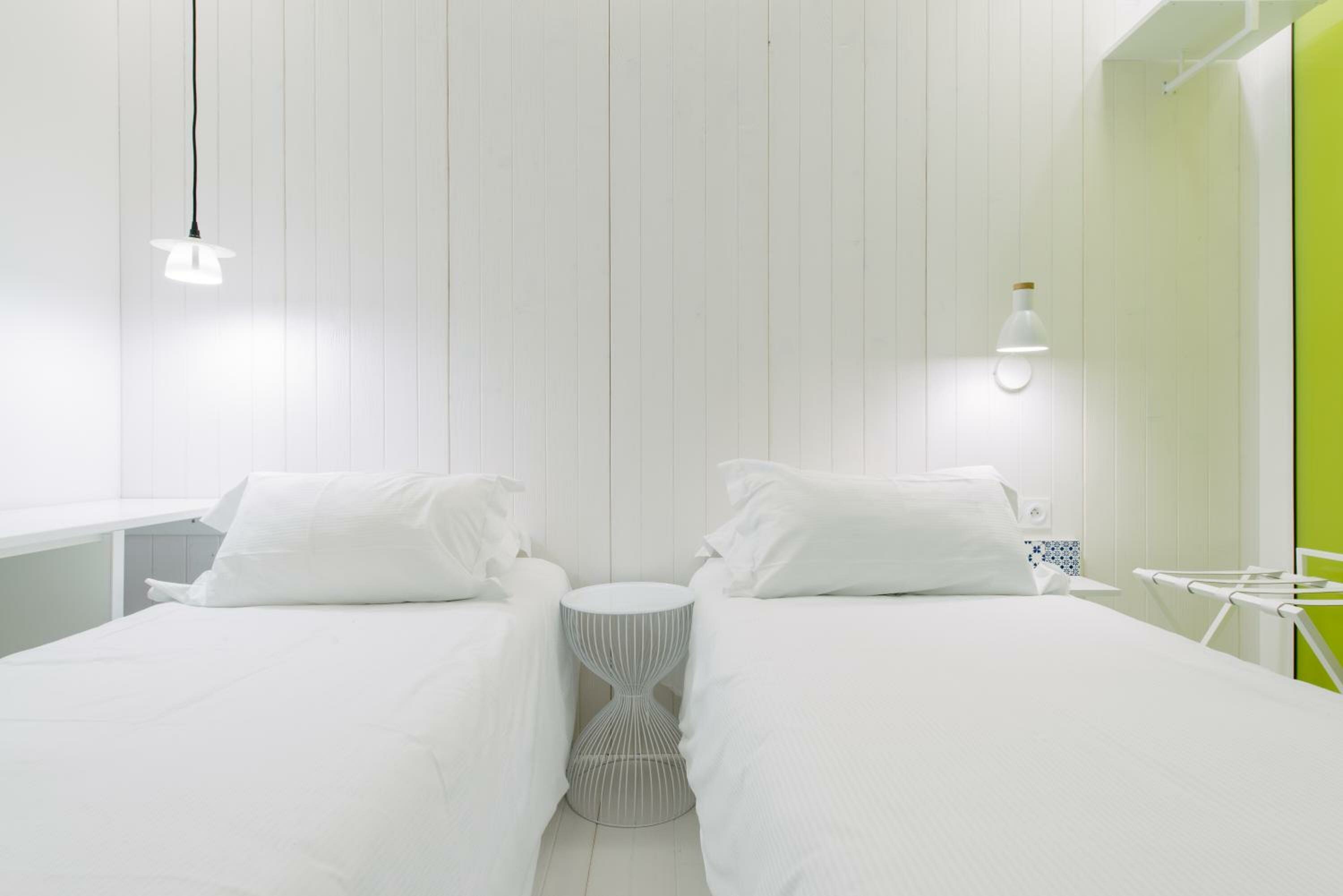 Two Connecting Double Rooms