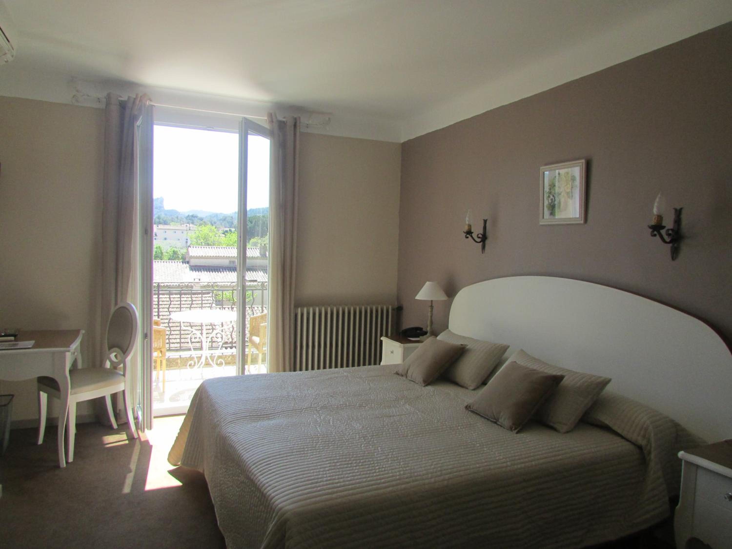 Superior Double Room With Terrace or Balcony