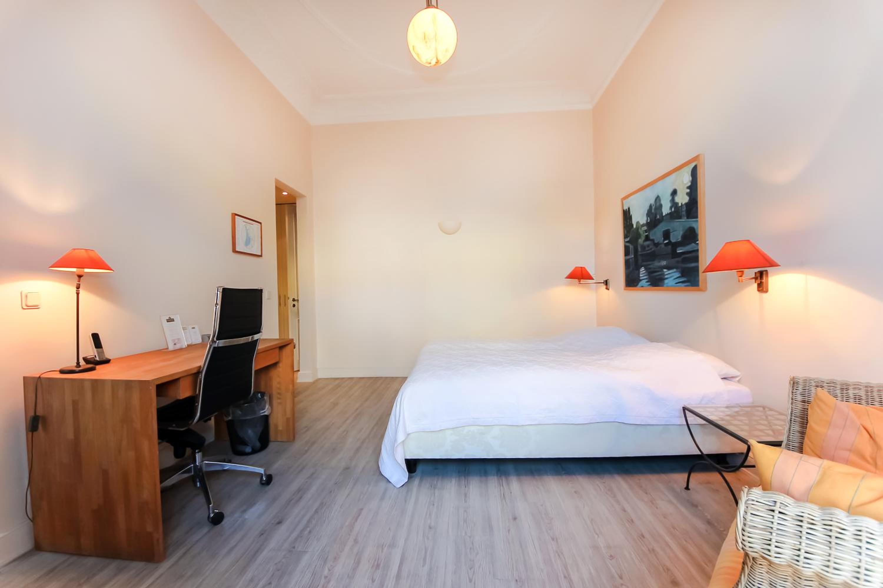 Apartment with Balcony