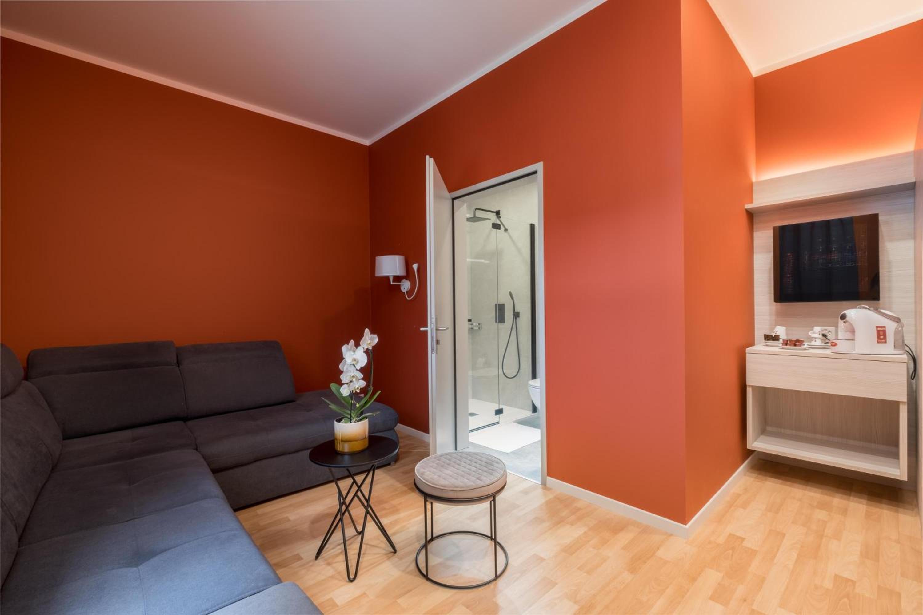 Junior Suite with Terrace