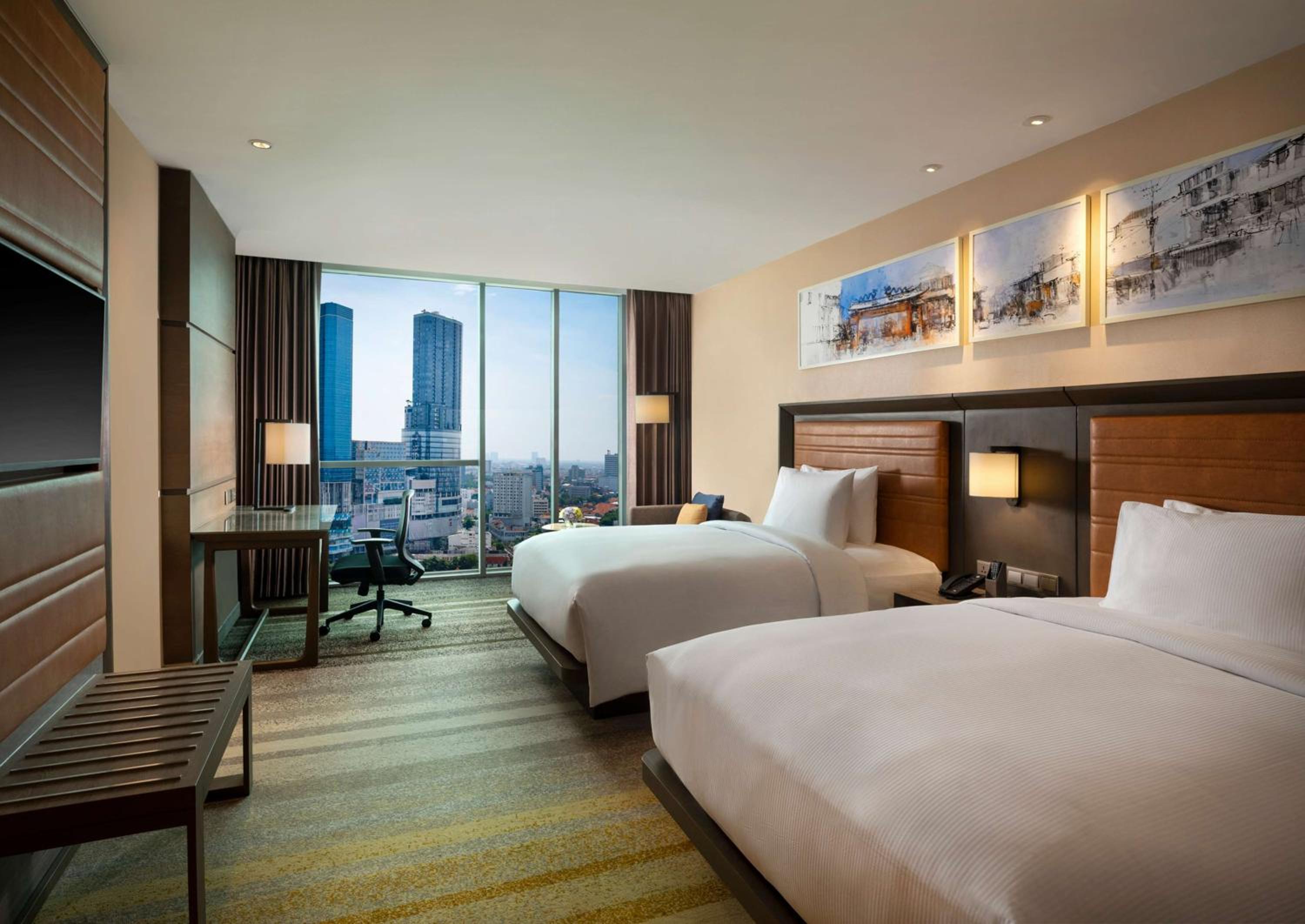 Executive Twin Room - Lounge Access