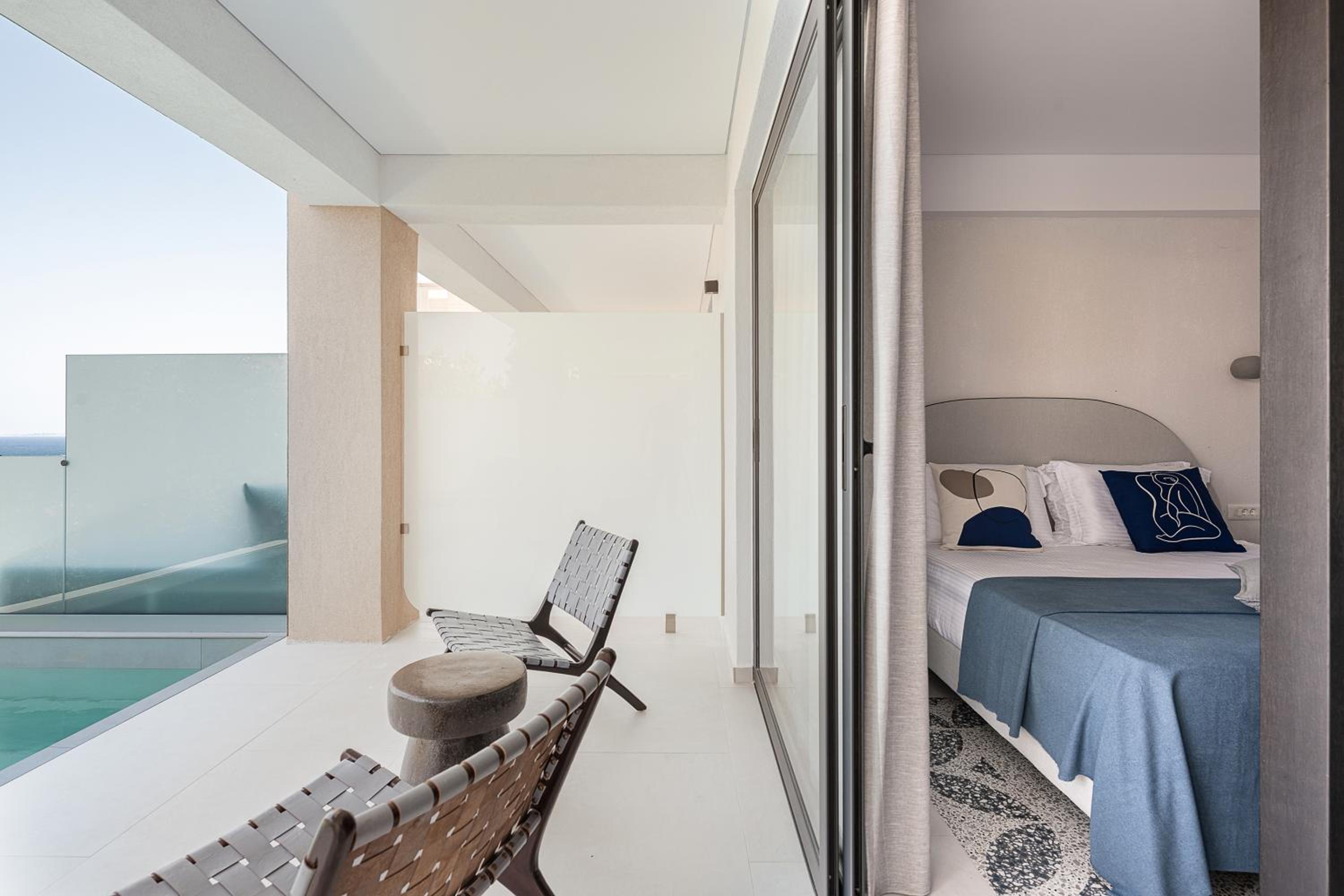 Junior Suite with Private Heated Pool