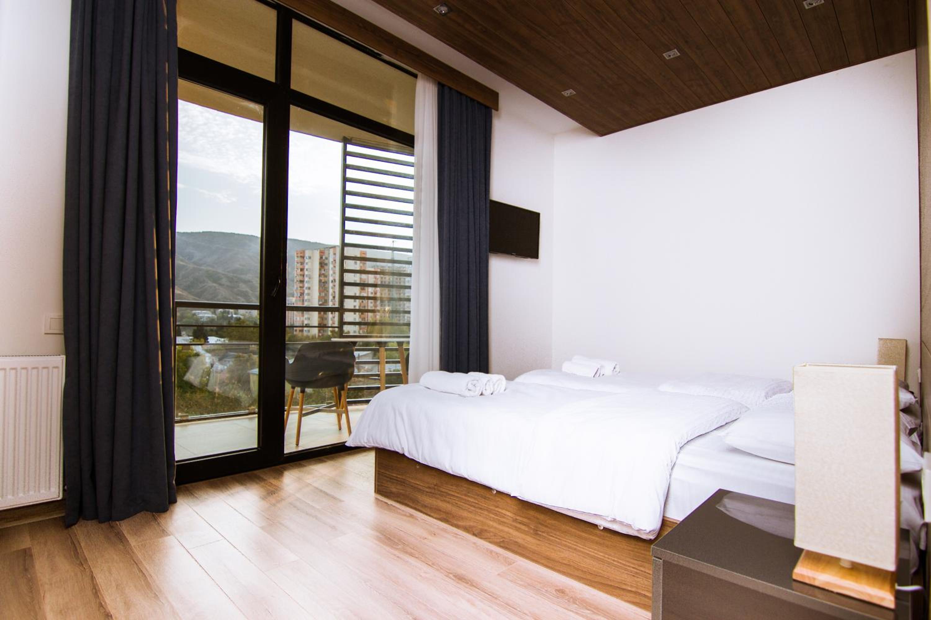 Double or Twin Room with Terrace