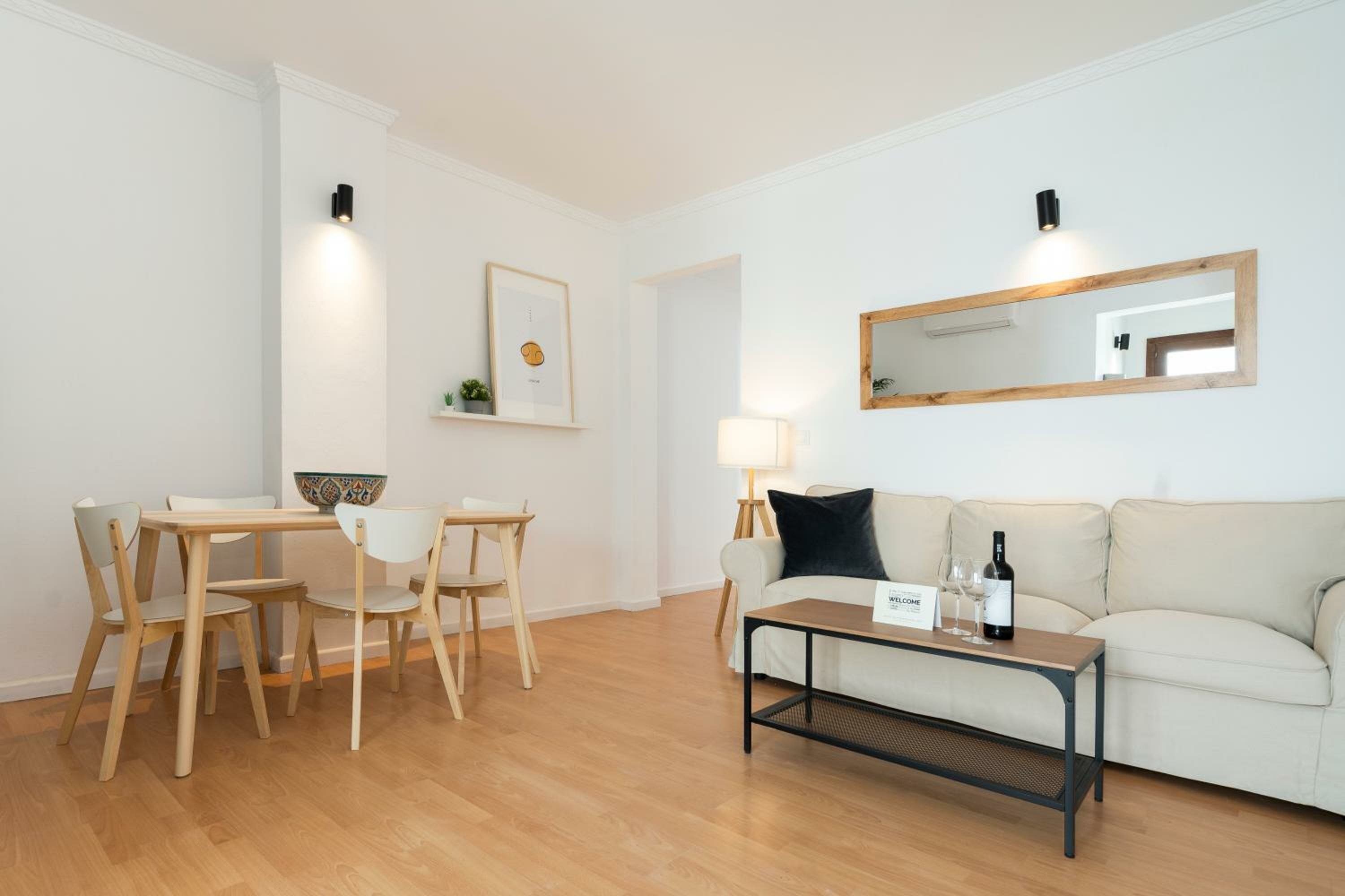 Three-Bedroom Apartment