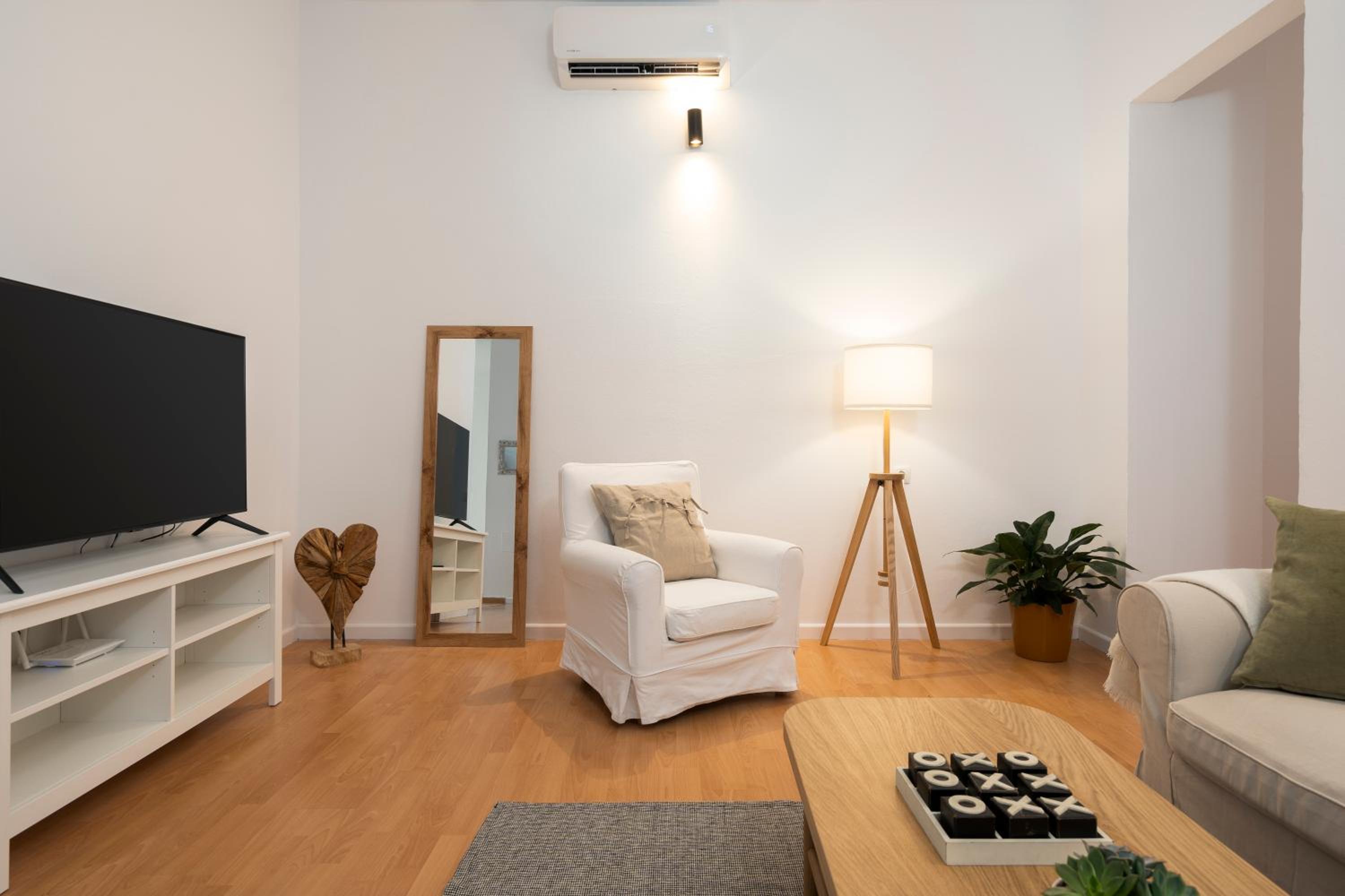 Three-Bedroom Apartment