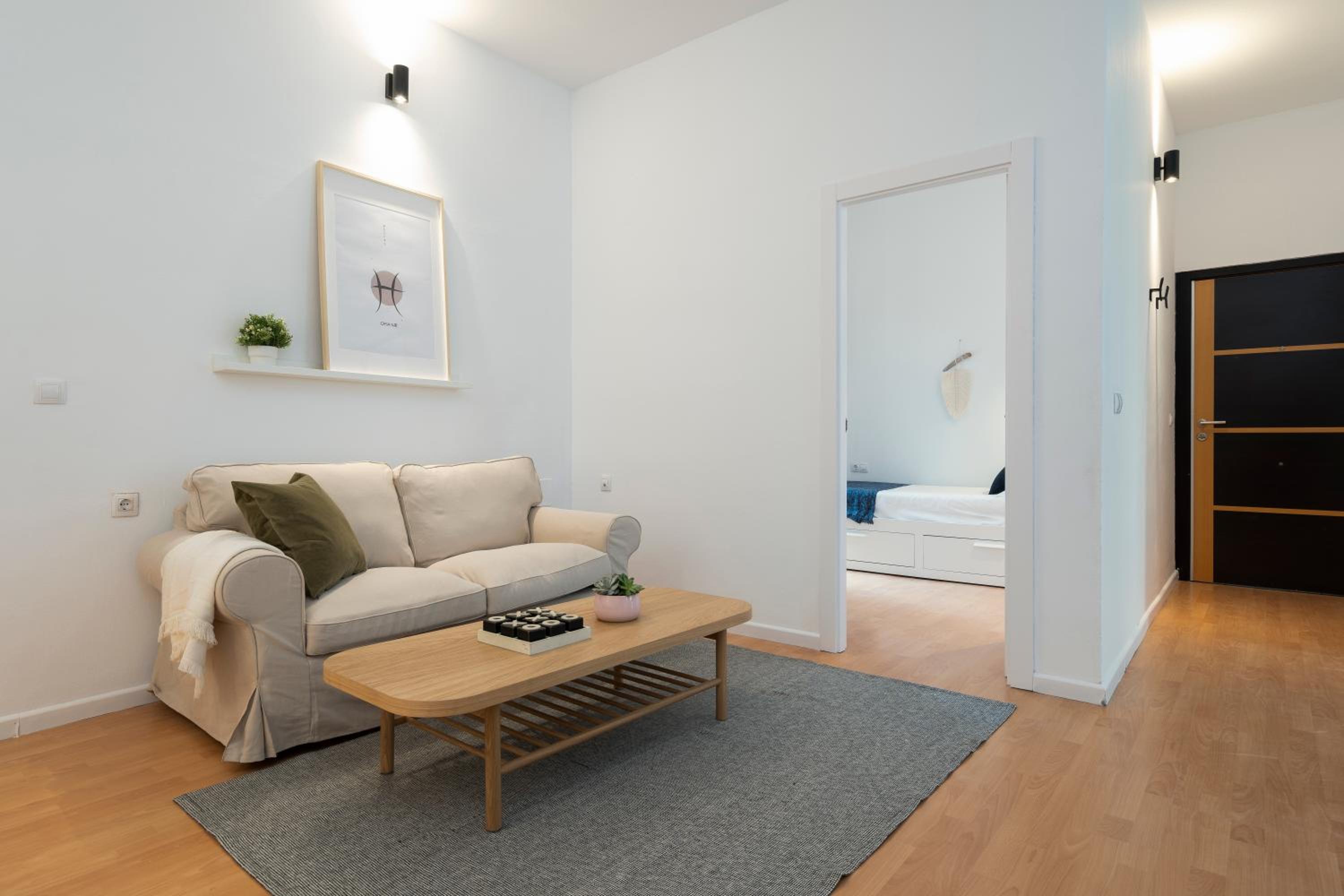 Three-Bedroom Apartment