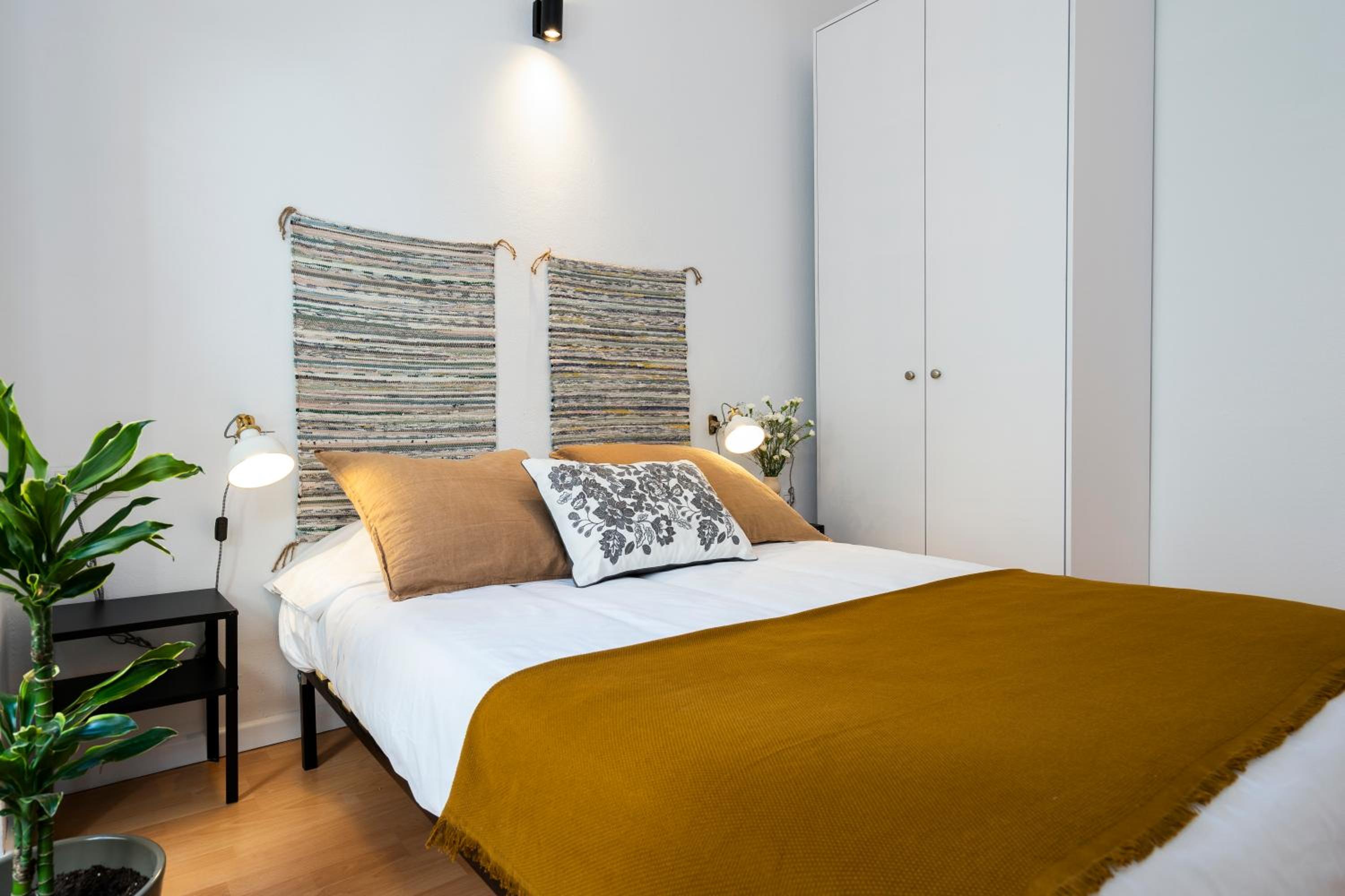 Apartment with Balcony