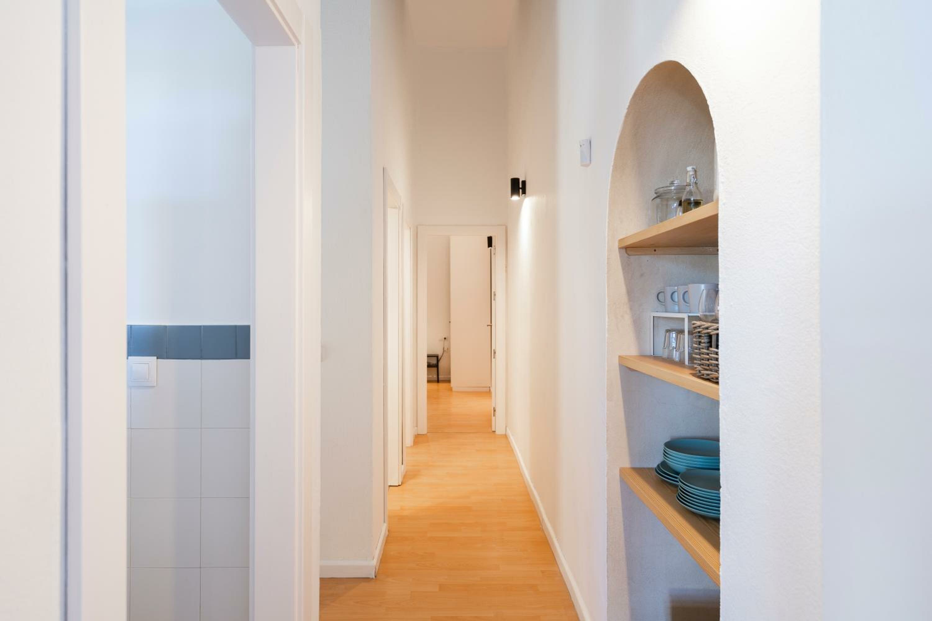 Apartment with Balcony