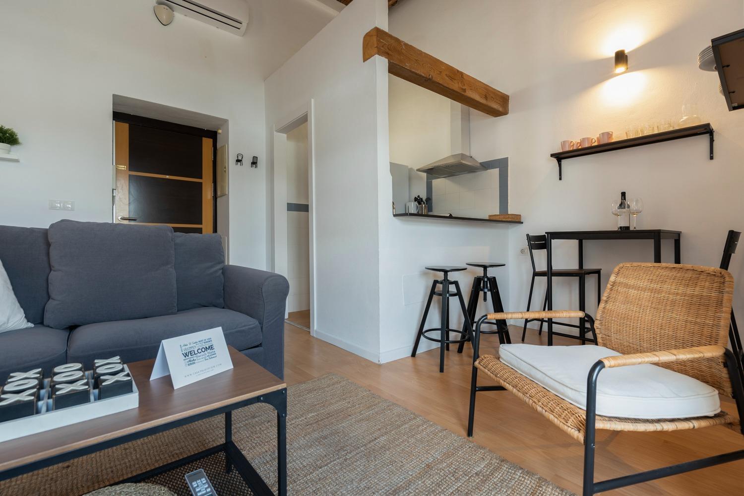 Apartment with Balcony