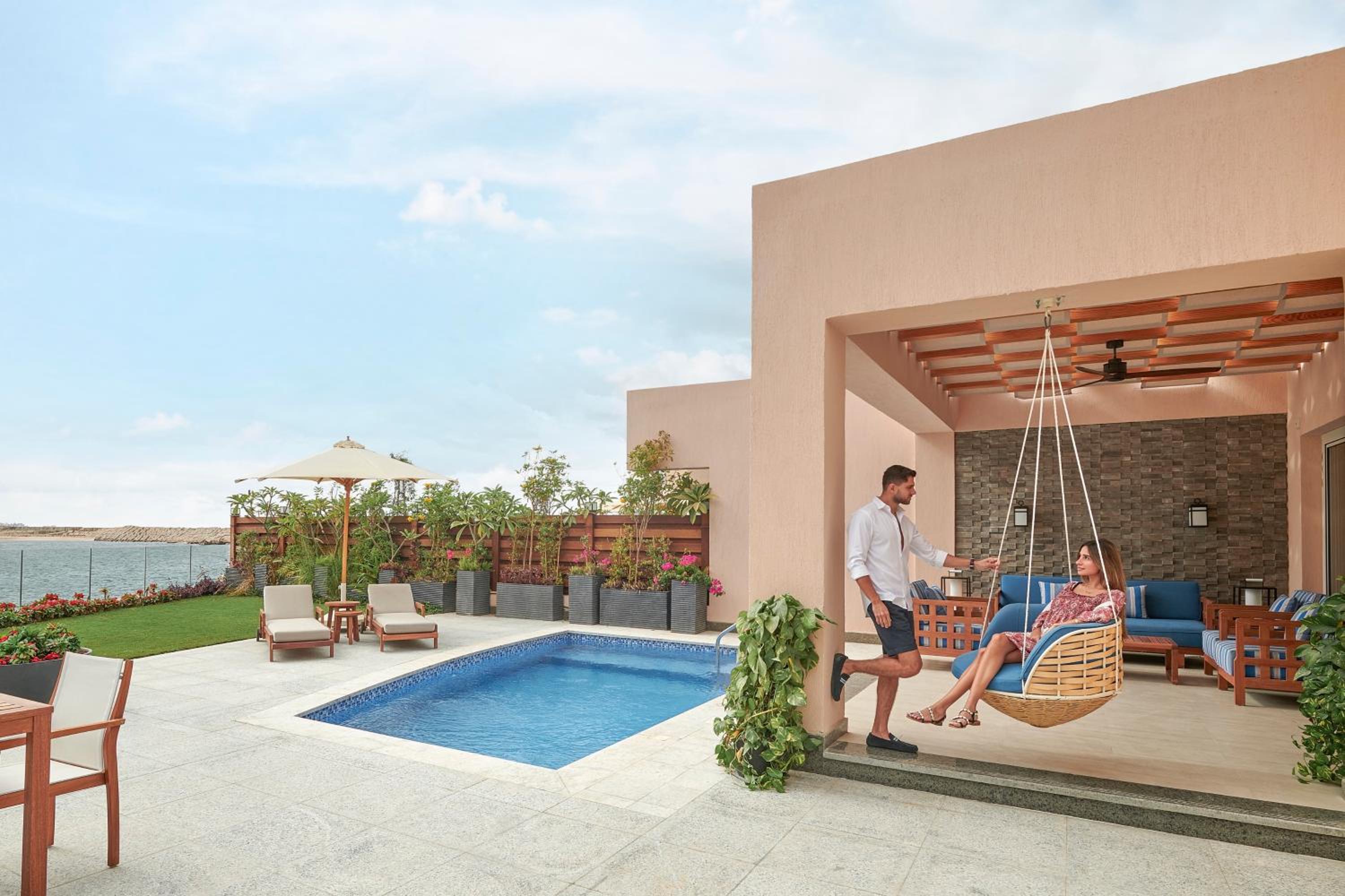 One Bedroom Sea View Villa with Private Pool