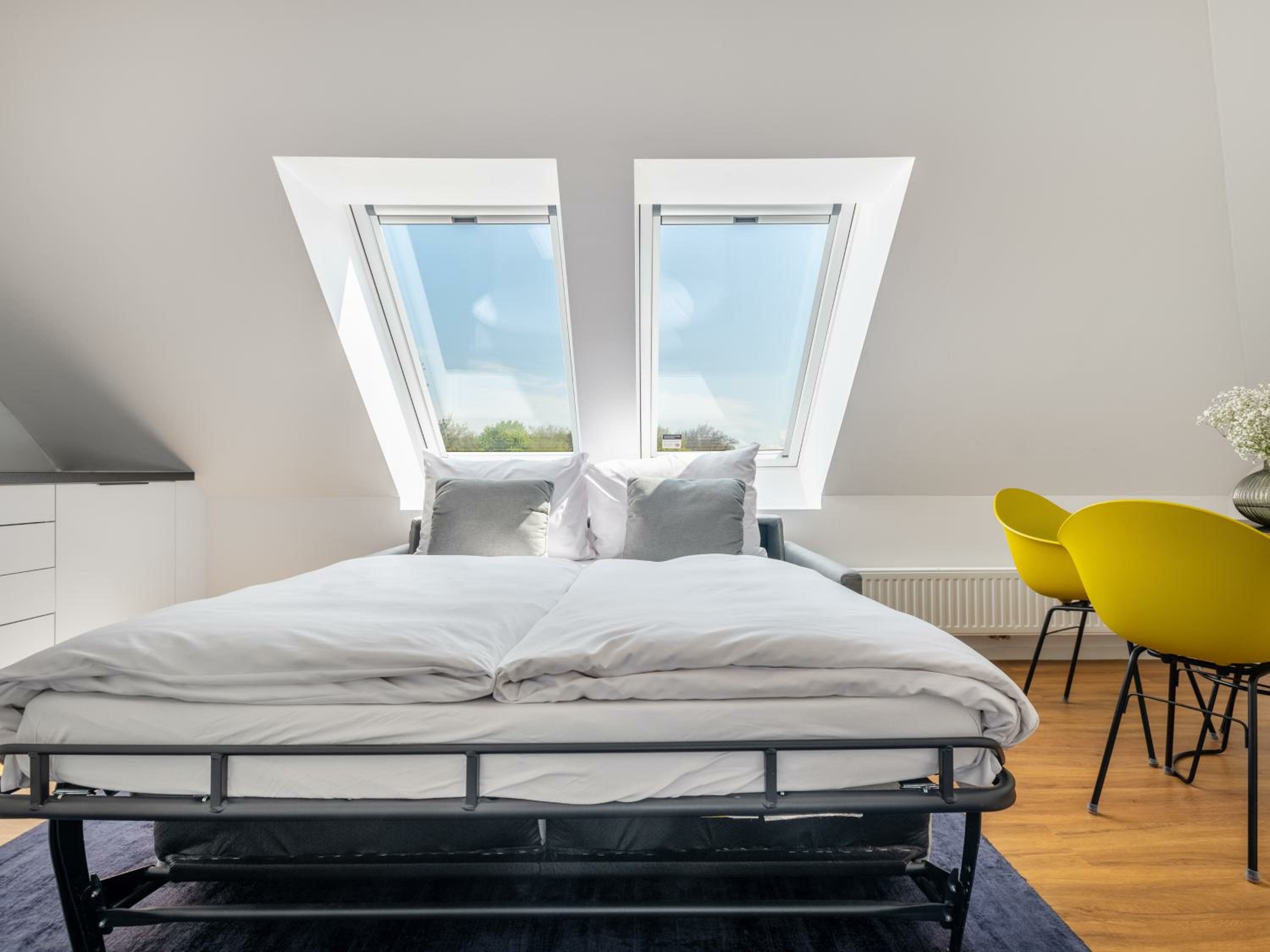 Extra Large Studio with Kitchenette and Sofa Bed - Duplex