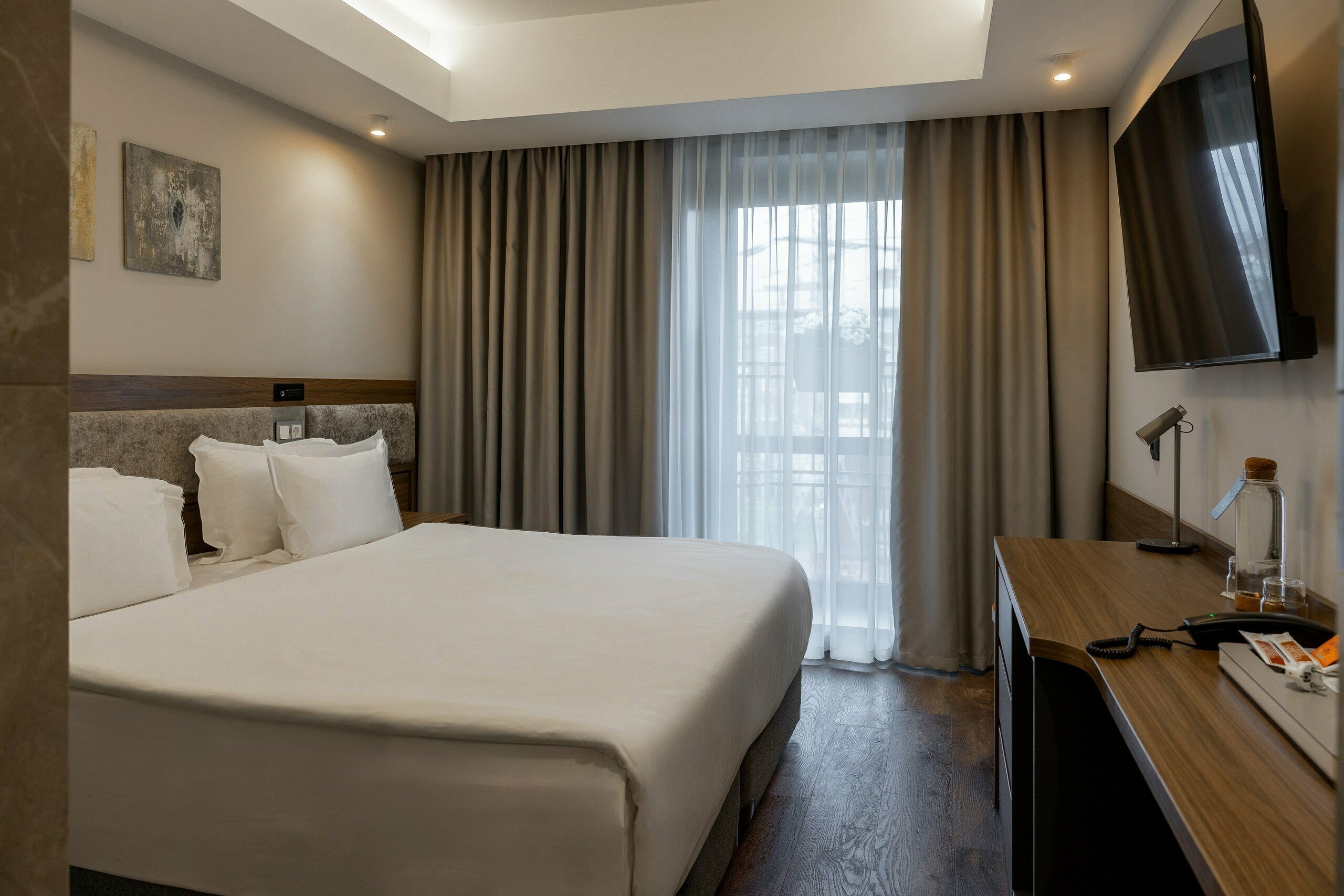 Двухместный номер с 1 кроватью или 2 отдельными кроватями