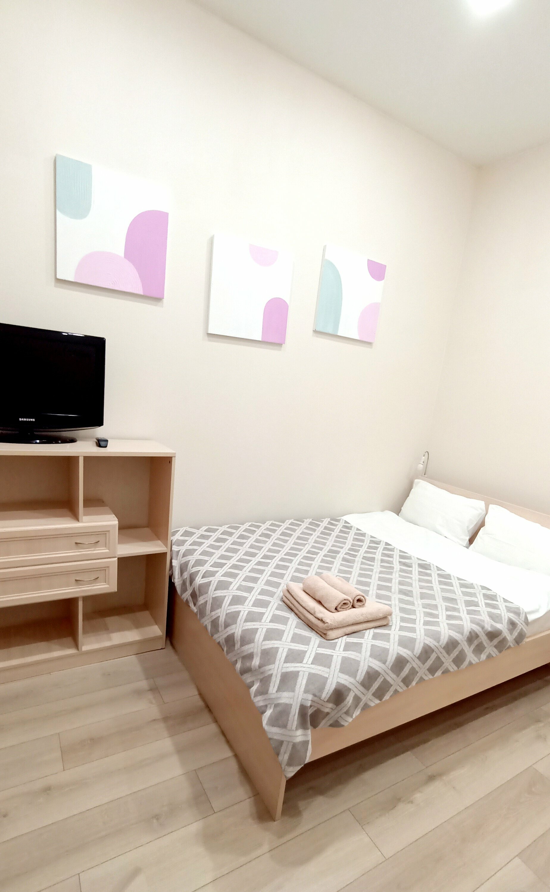 Двухместный номер с 1 кроватью и собственной ванной комнатой
