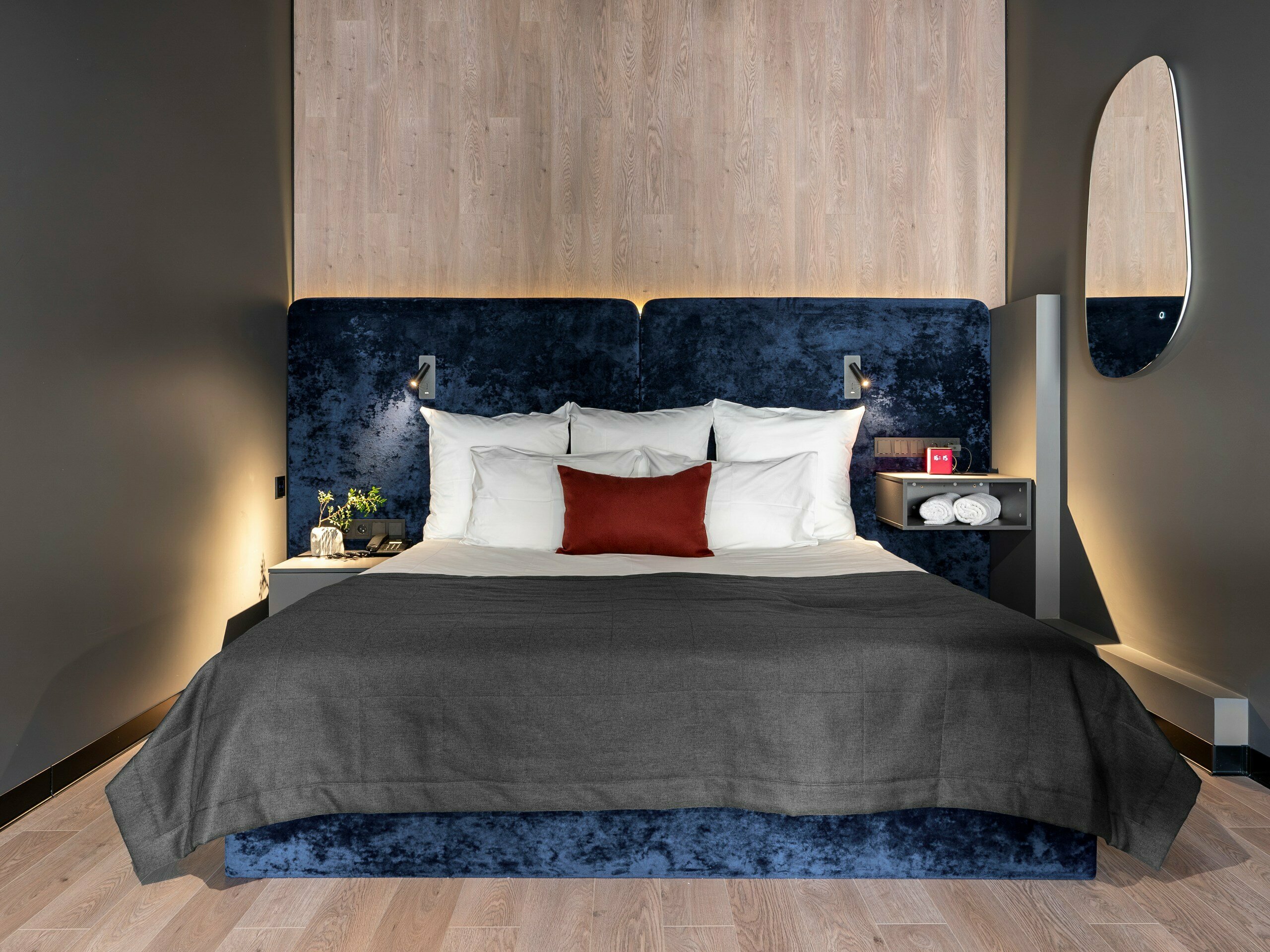 Двухуровневый люкс