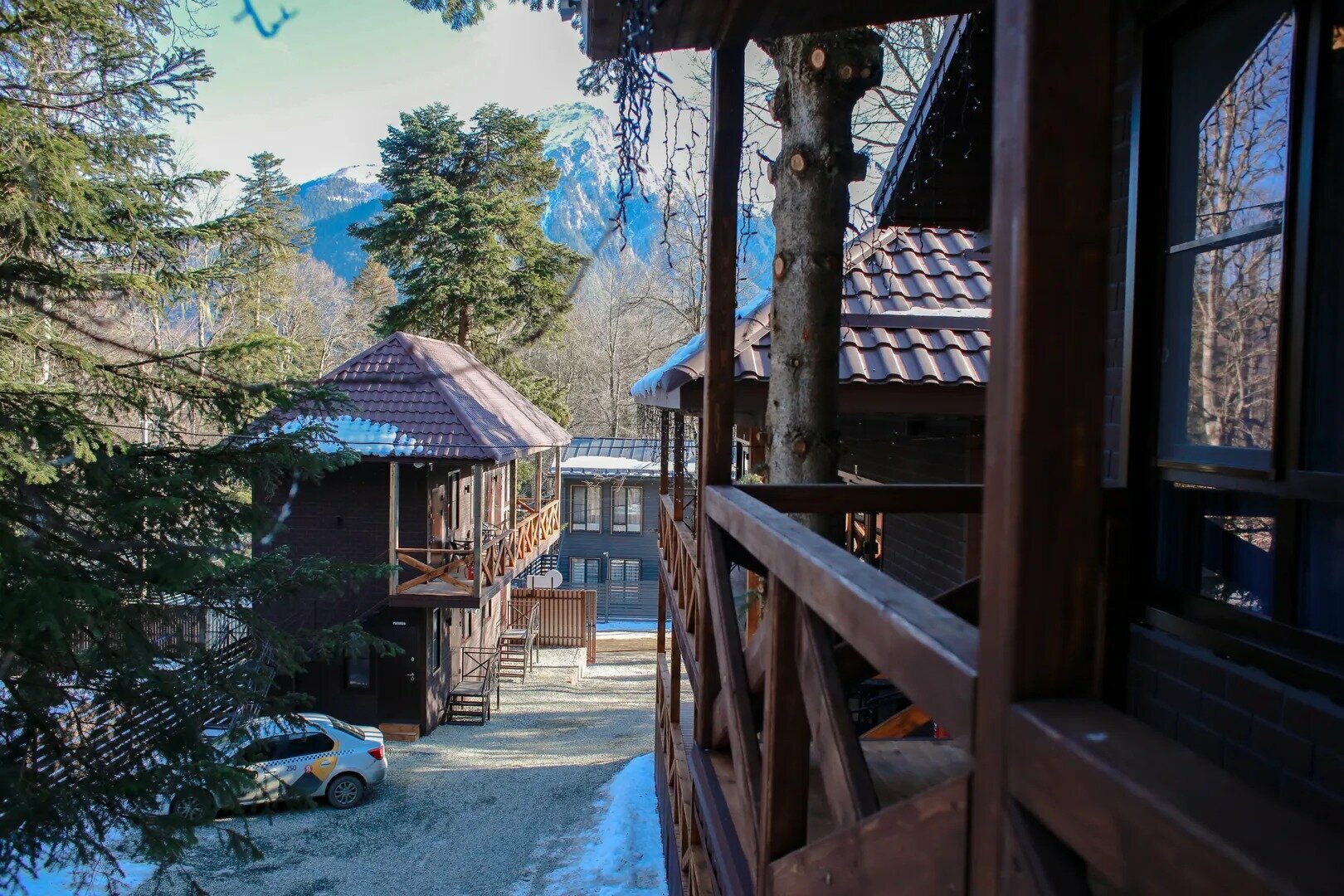 Апартаменты с террасой