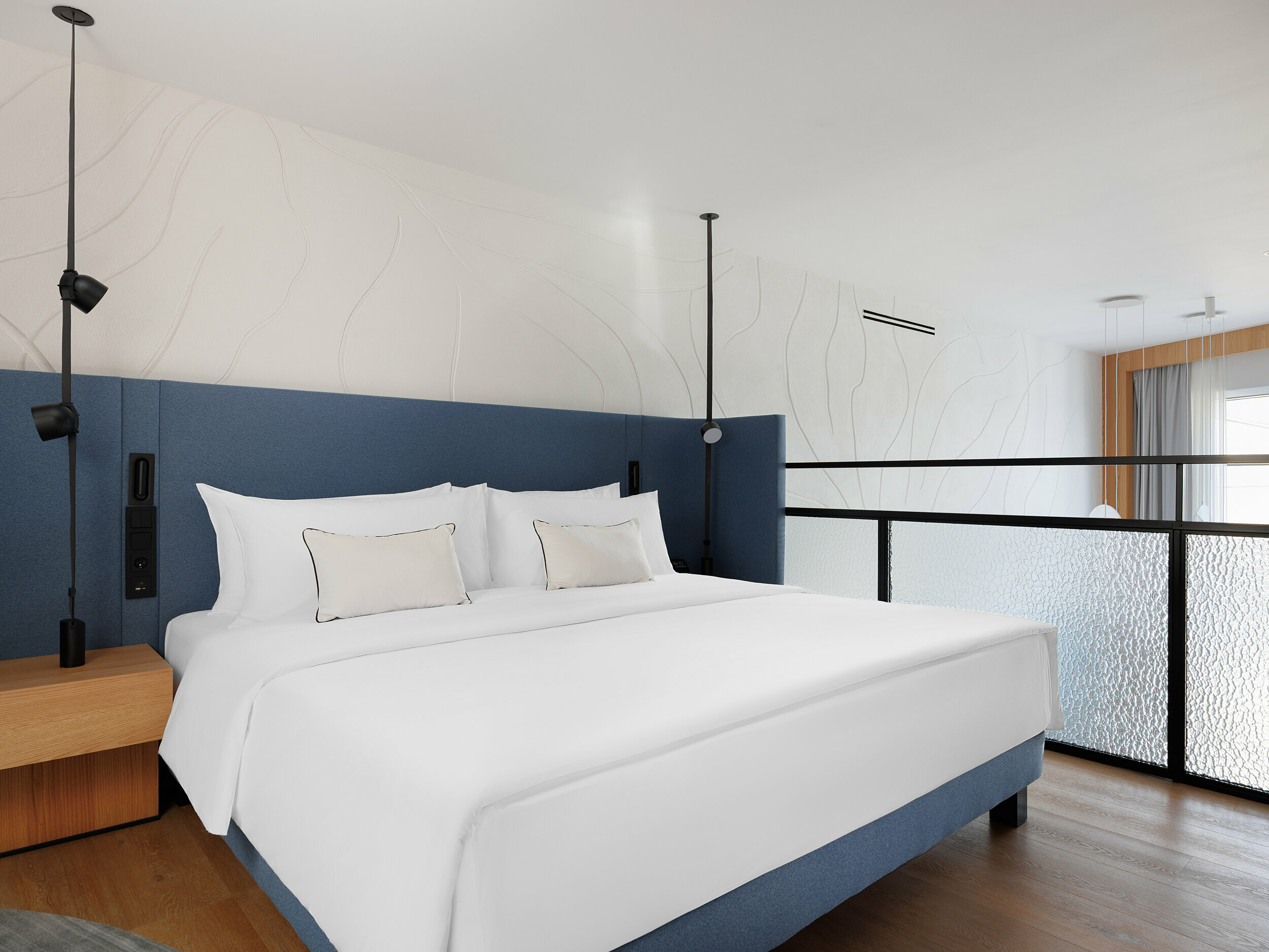 Двухуровневый люкс