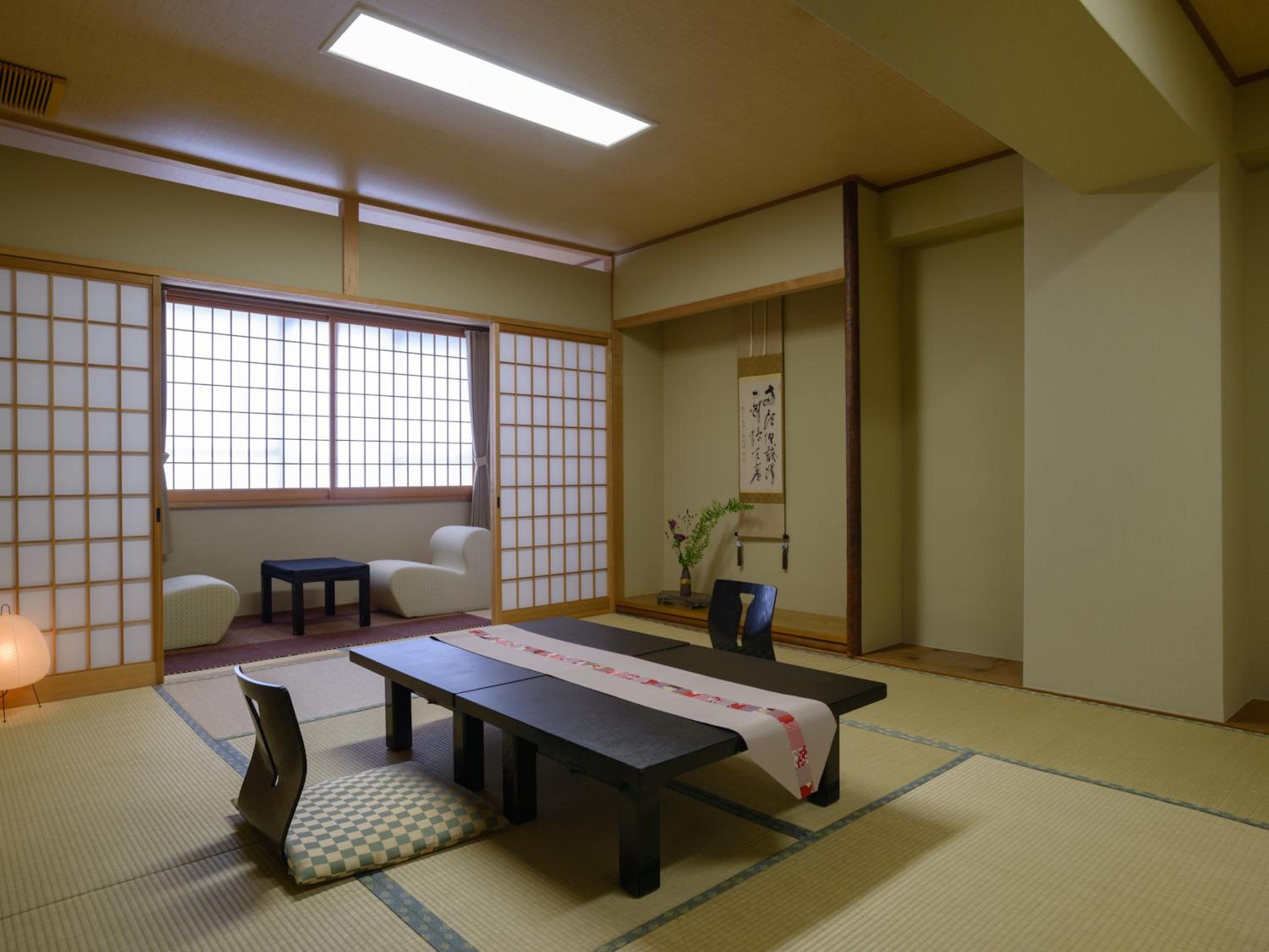 Japanese-Style Quadruple Room