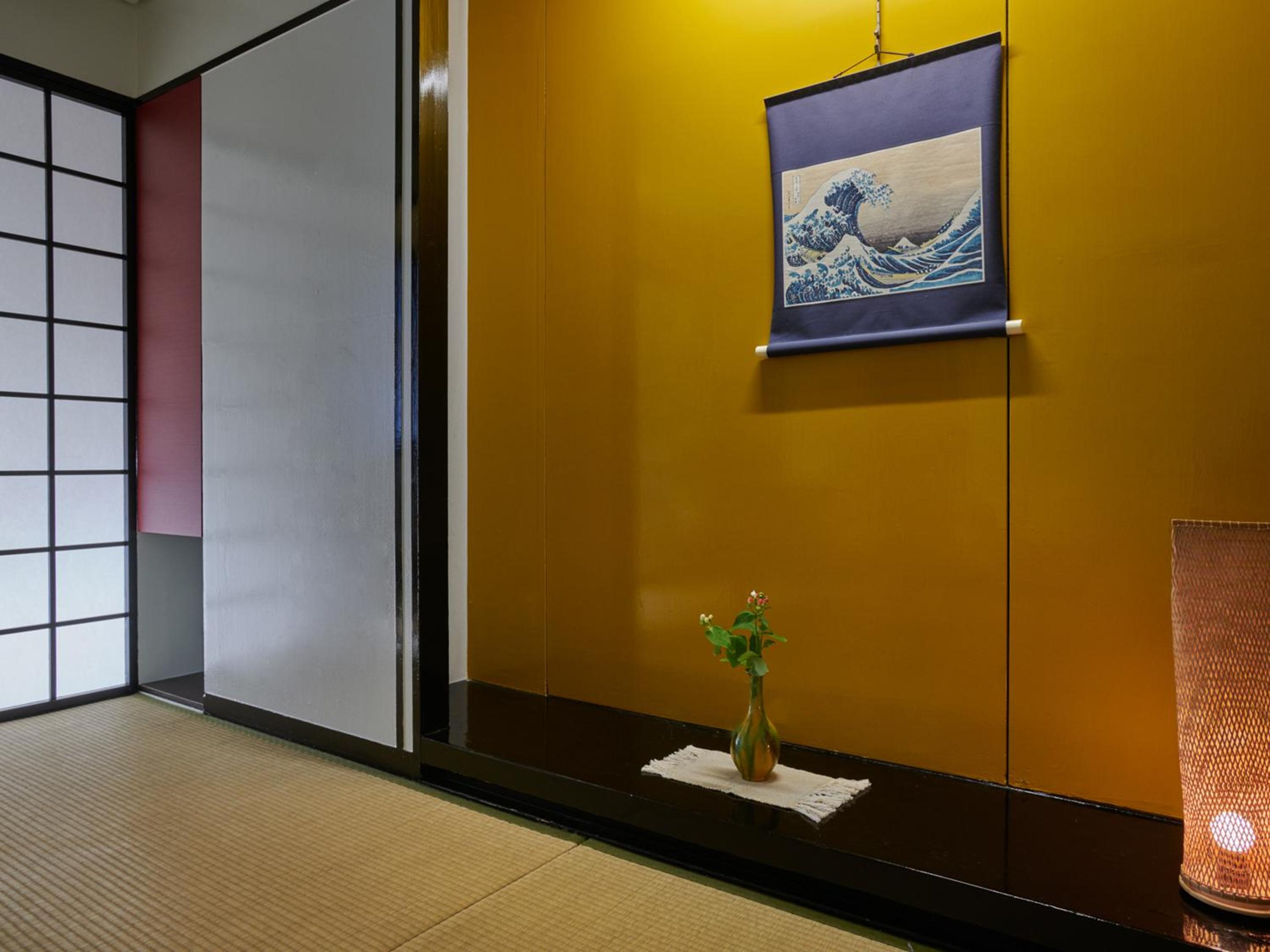 Japanese-Style Quadruple Room