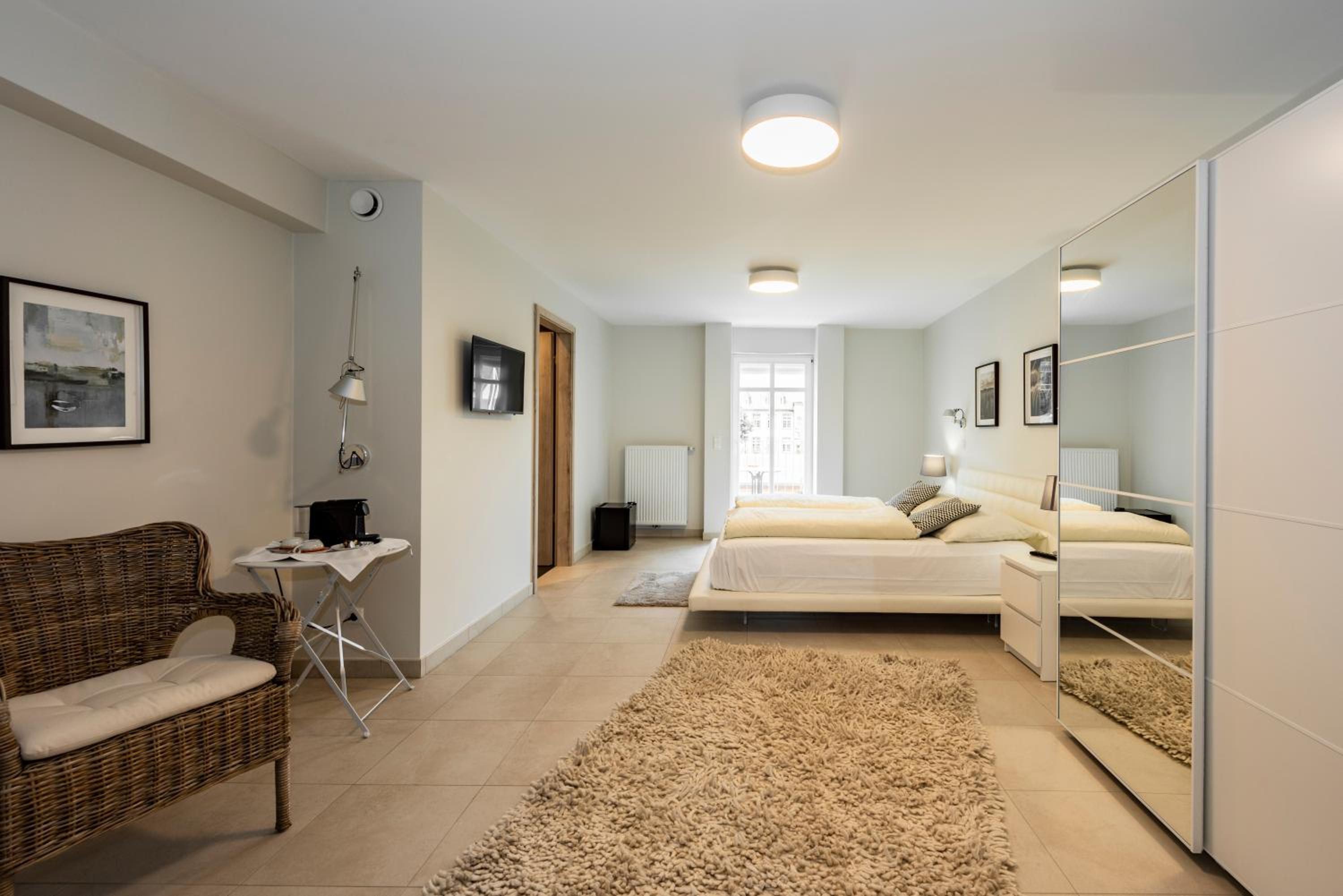 Junior Suite with Balcony