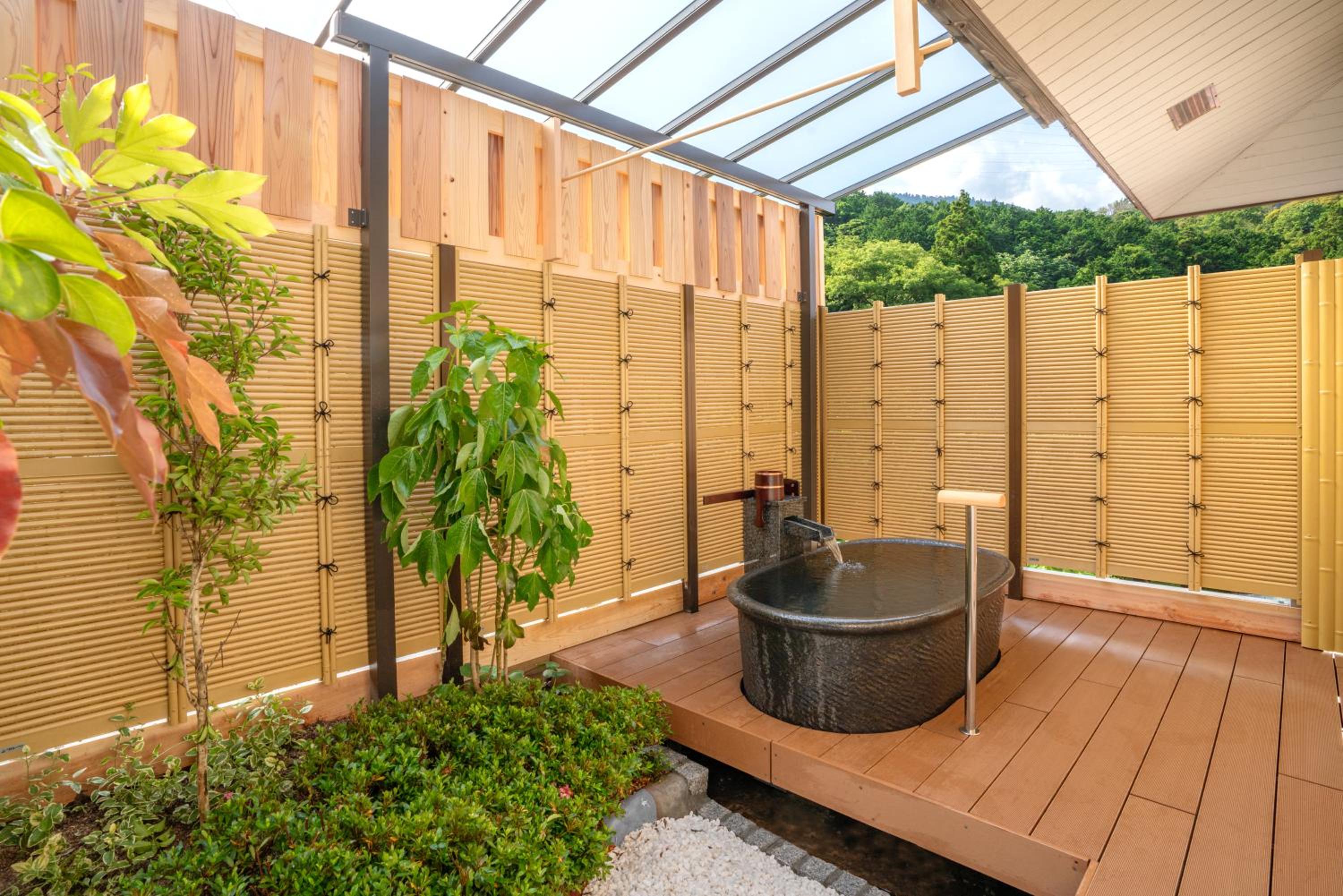 Renovated - Japanese-Style Room with Open-Air Bath and Private Garden