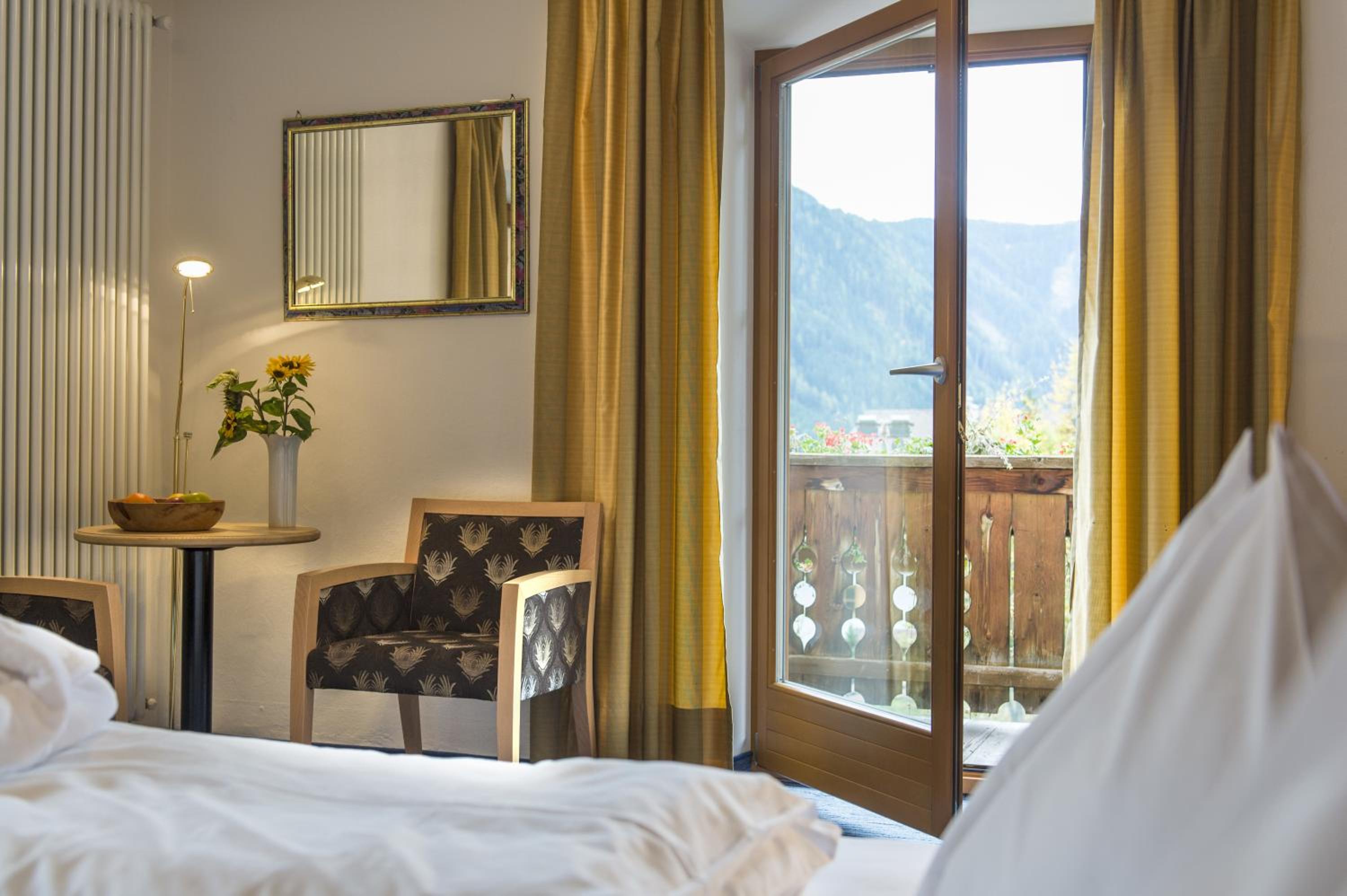 Single Room With Mountain View