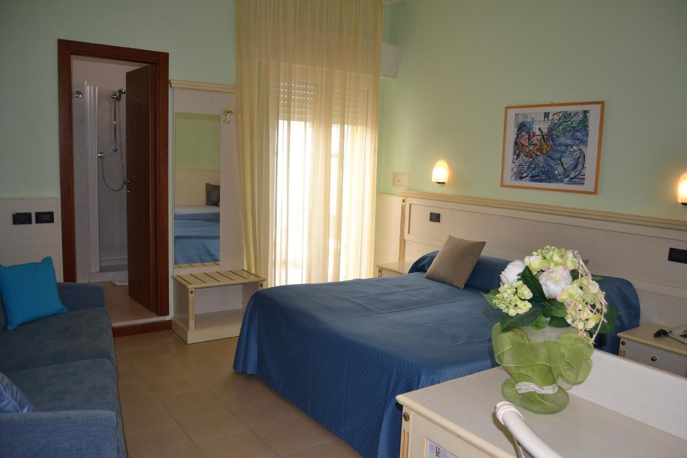 Family Room with Bath