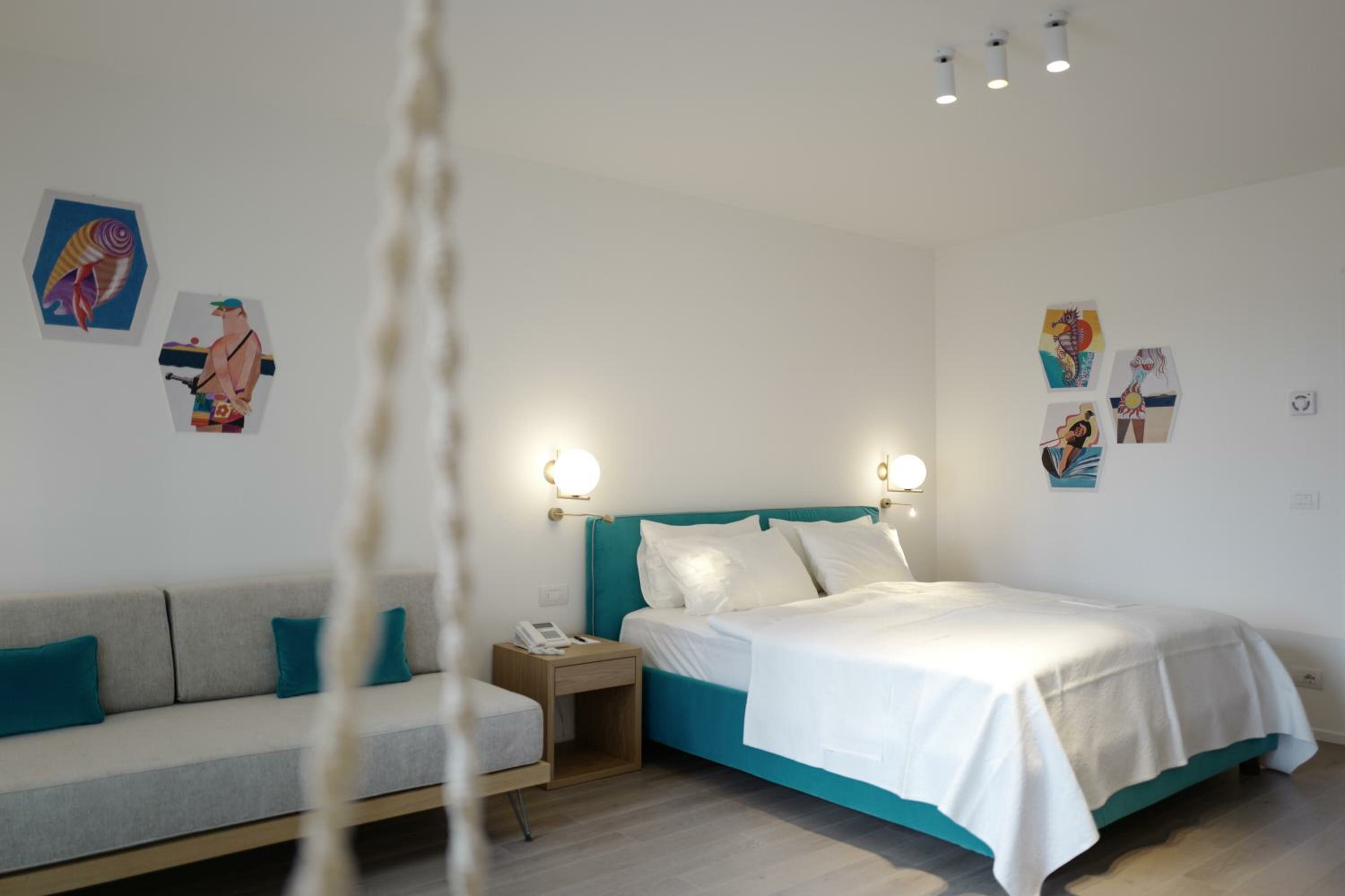 Superior Double Room with Balcony