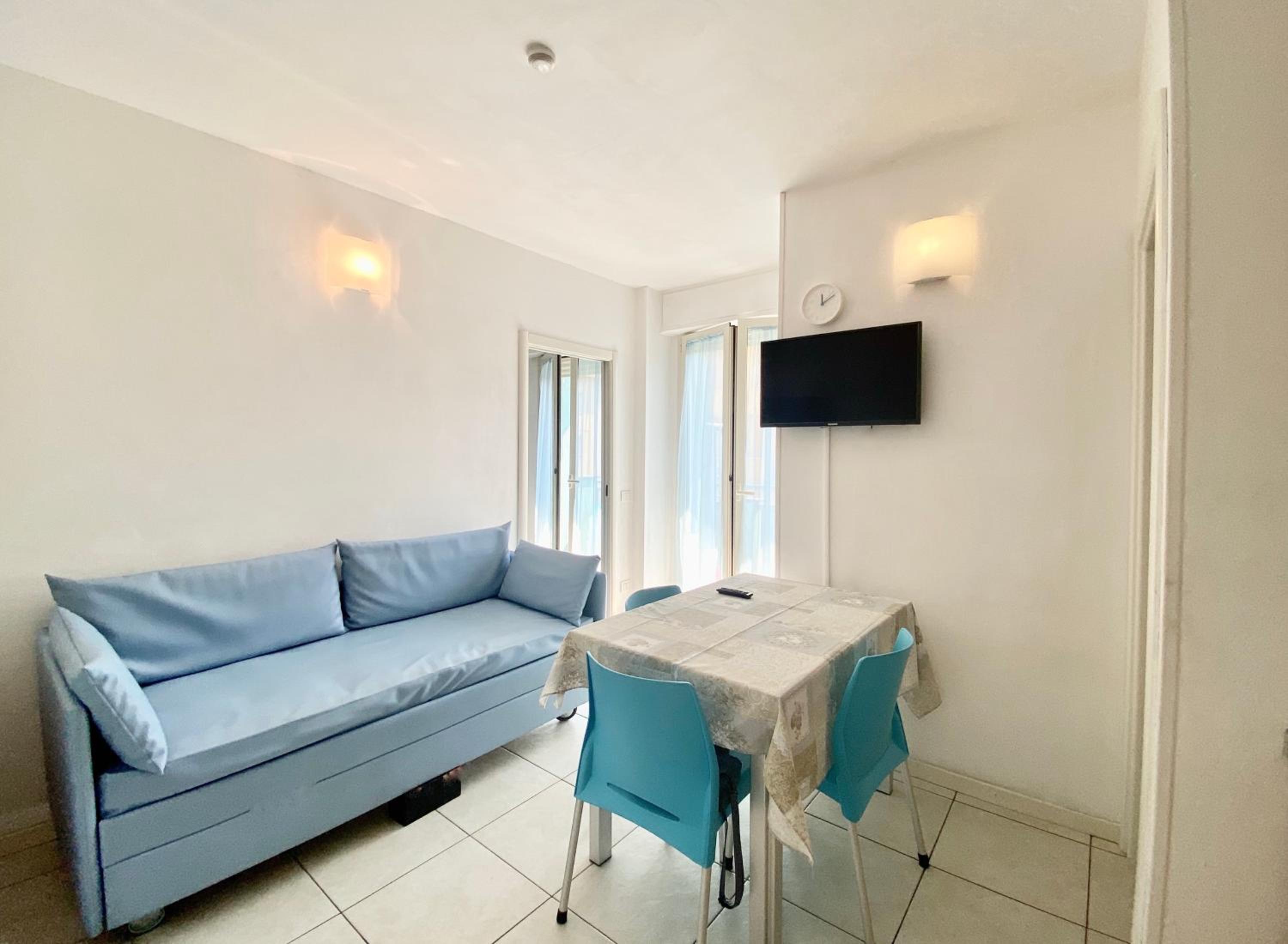 Two-Bedroom Apartment with Balcony