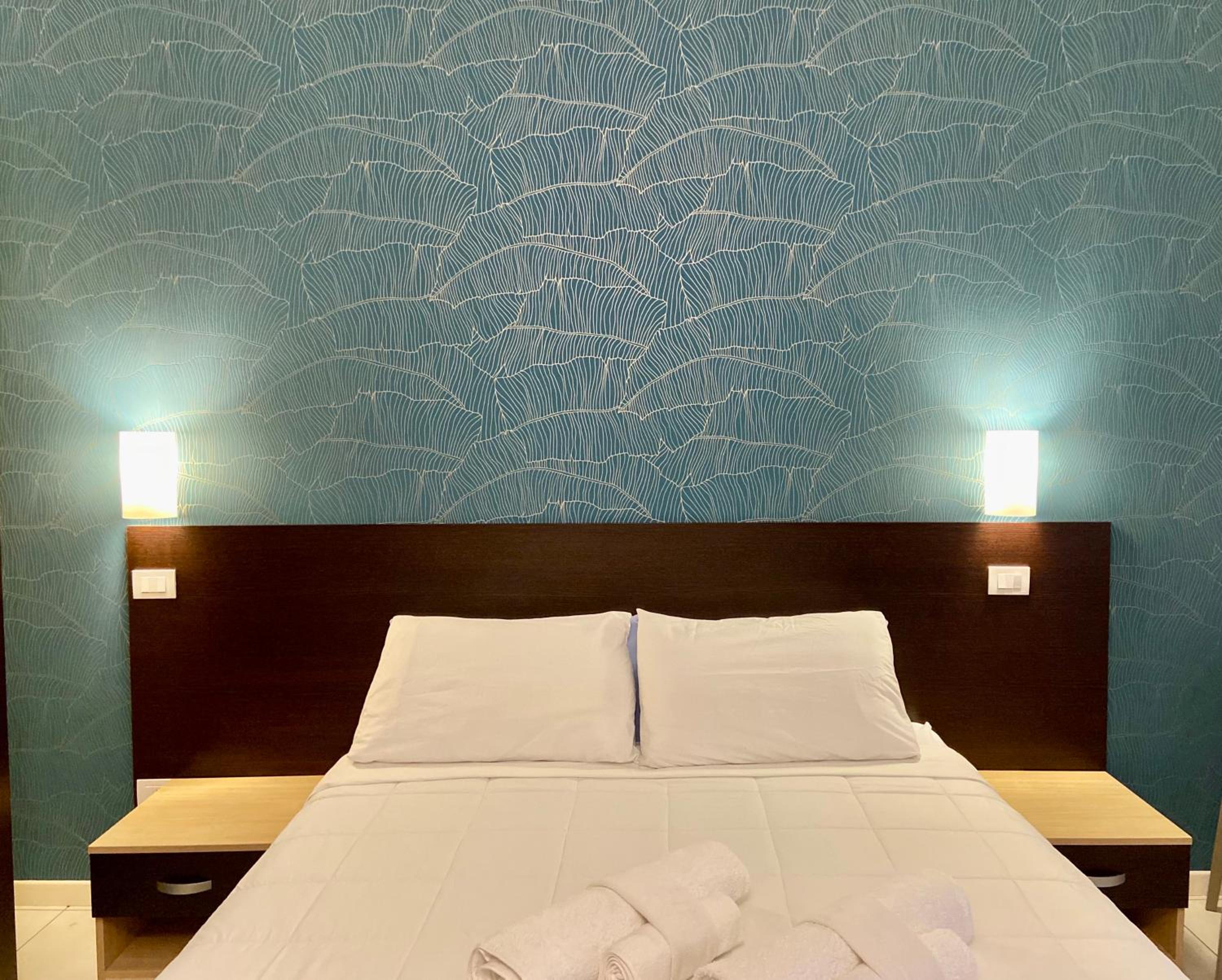 Two-Bedroom Apartment with Balcony