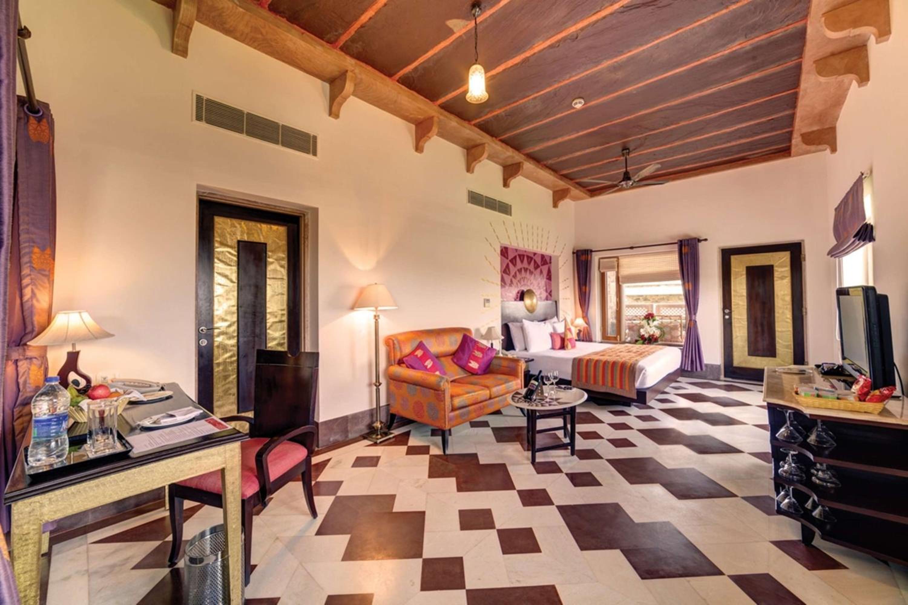 Premium Villa with Valley & Sajjan Garh Fort View :15% off on F&B, 10% off on Spa, Happy Hours with 2+1 offer ,Complimentary Welcome Drink on arrival, Signature Activities & Experiences.