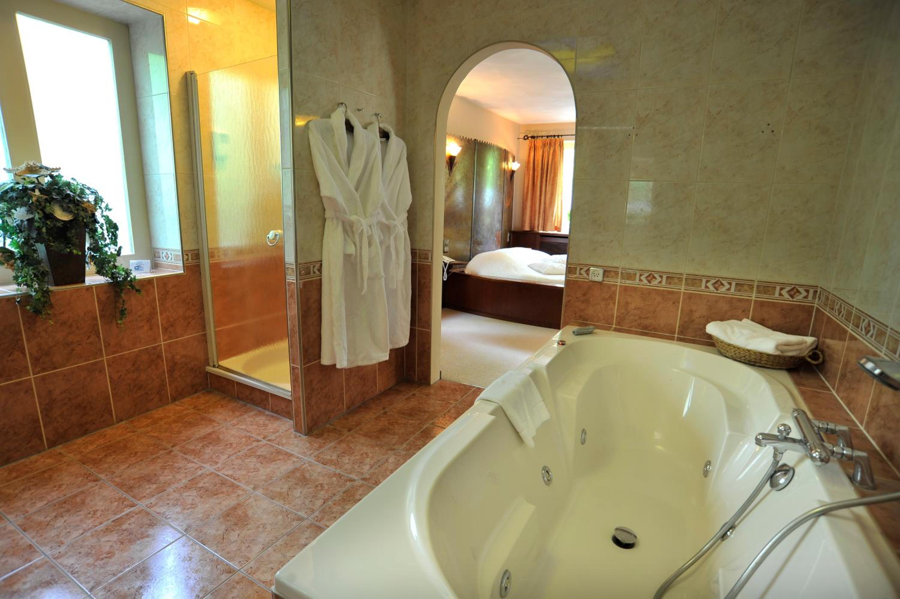 Superior Suite met bubbelbad