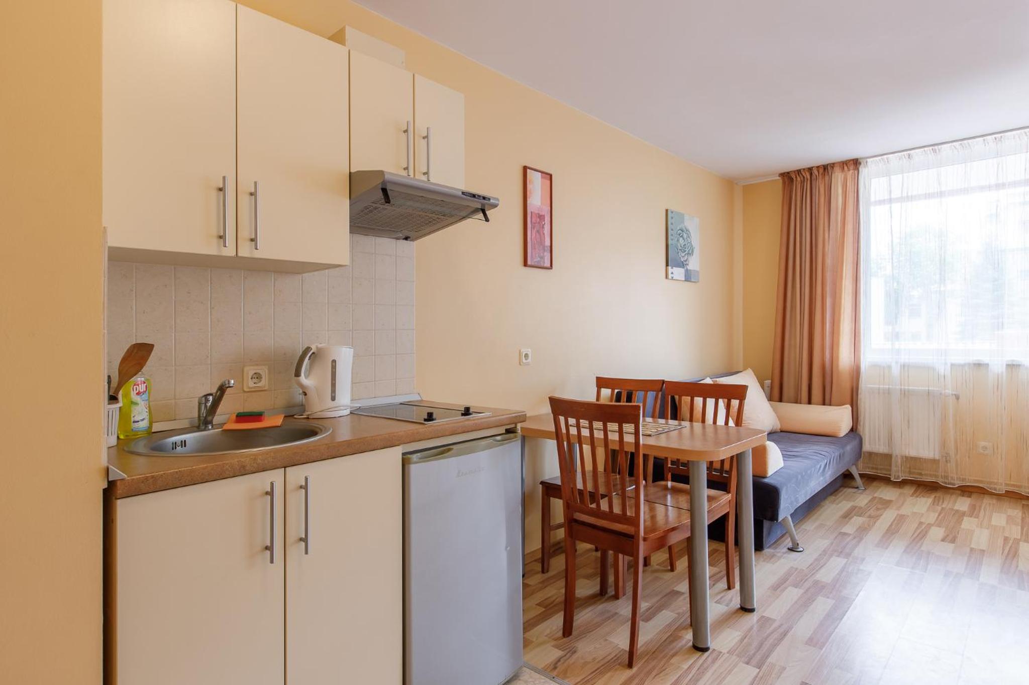 Apartment with Balcony