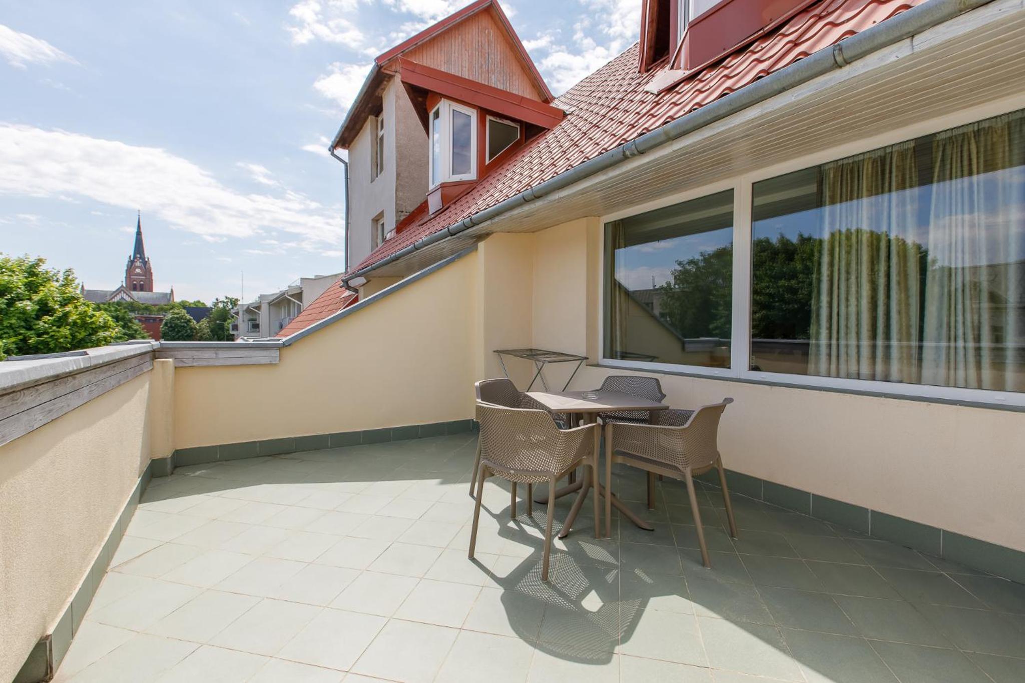 Apartment with Terrace