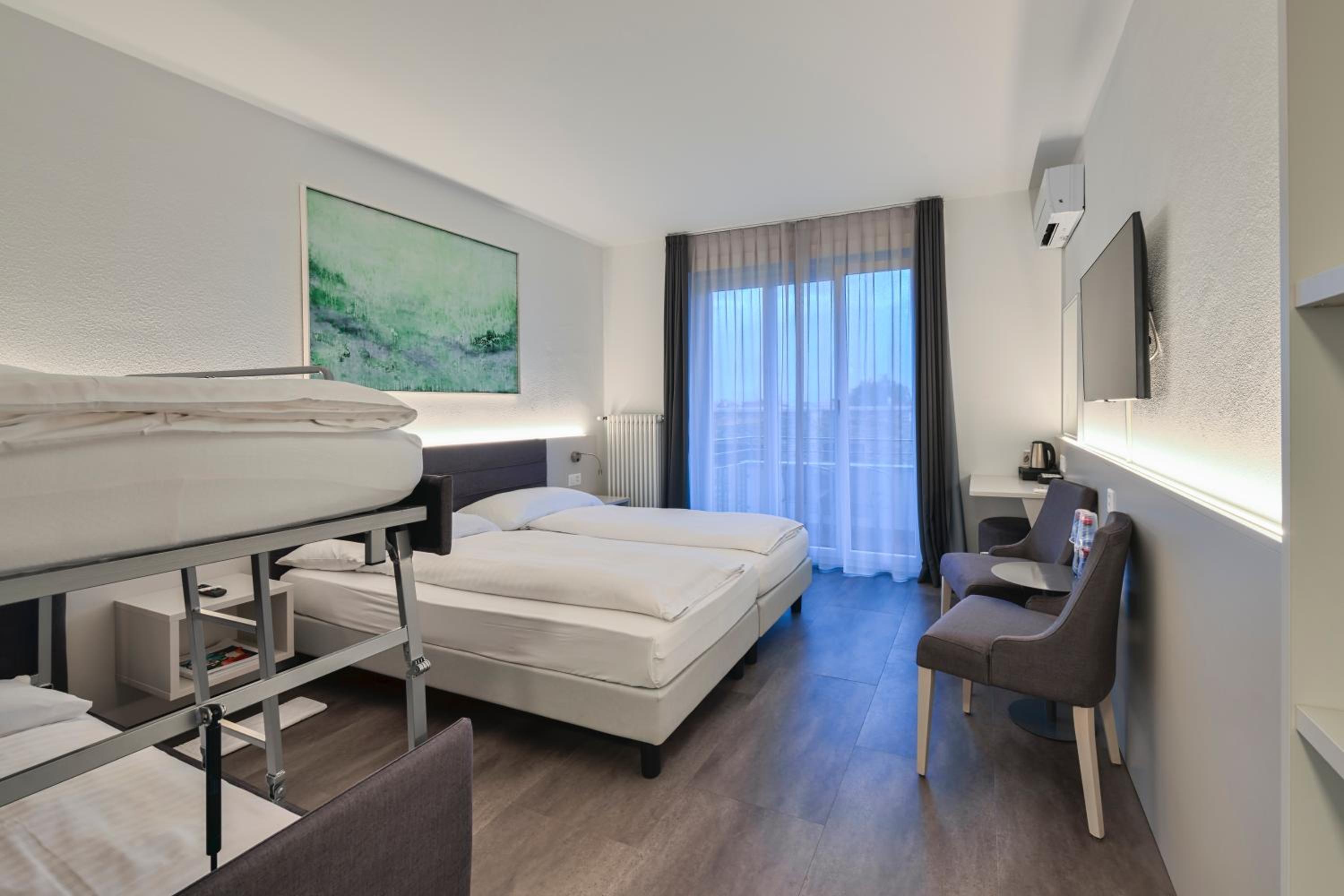 Triple Room with Balcony