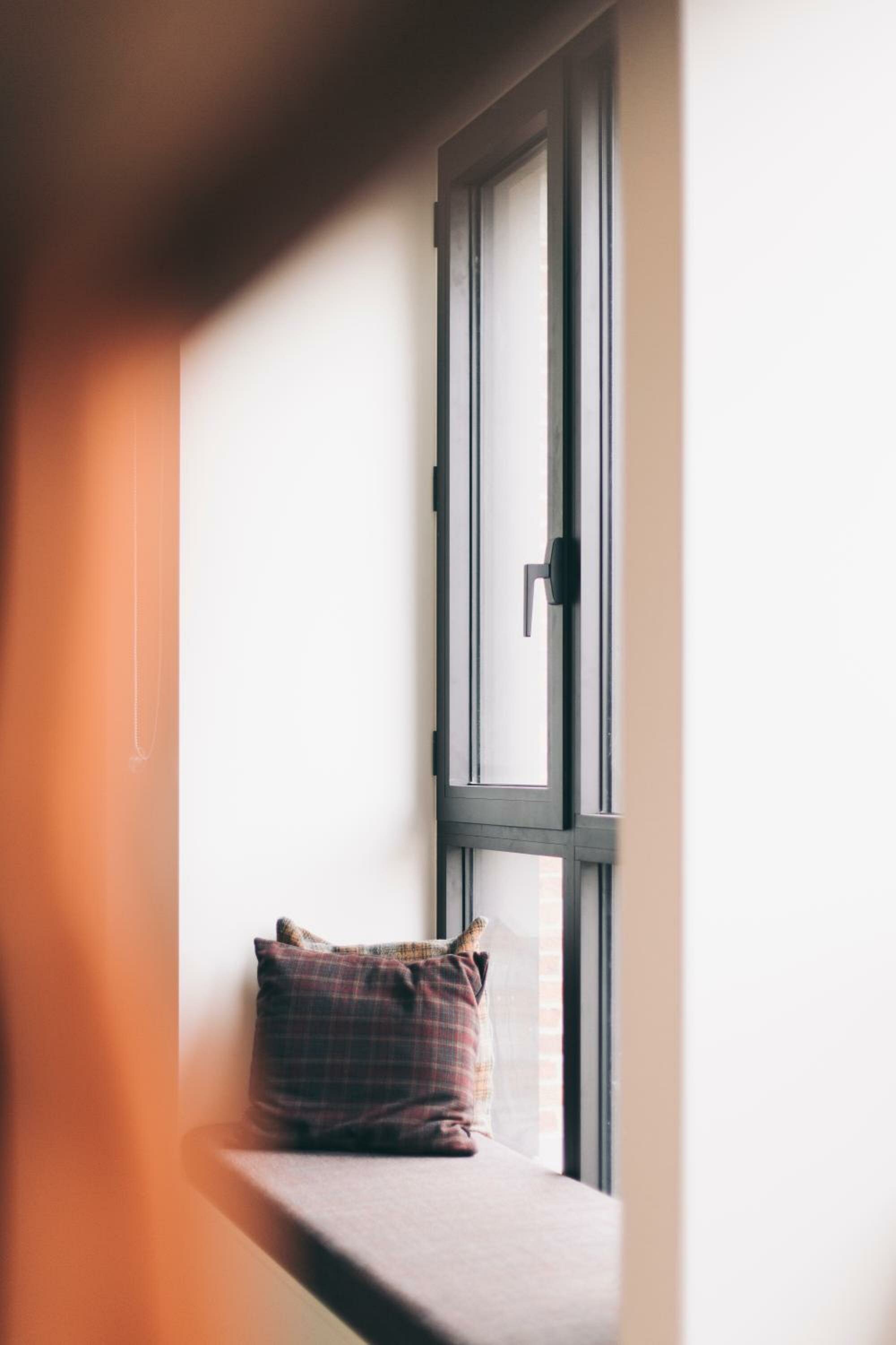 Single Bed in Dormitory Room