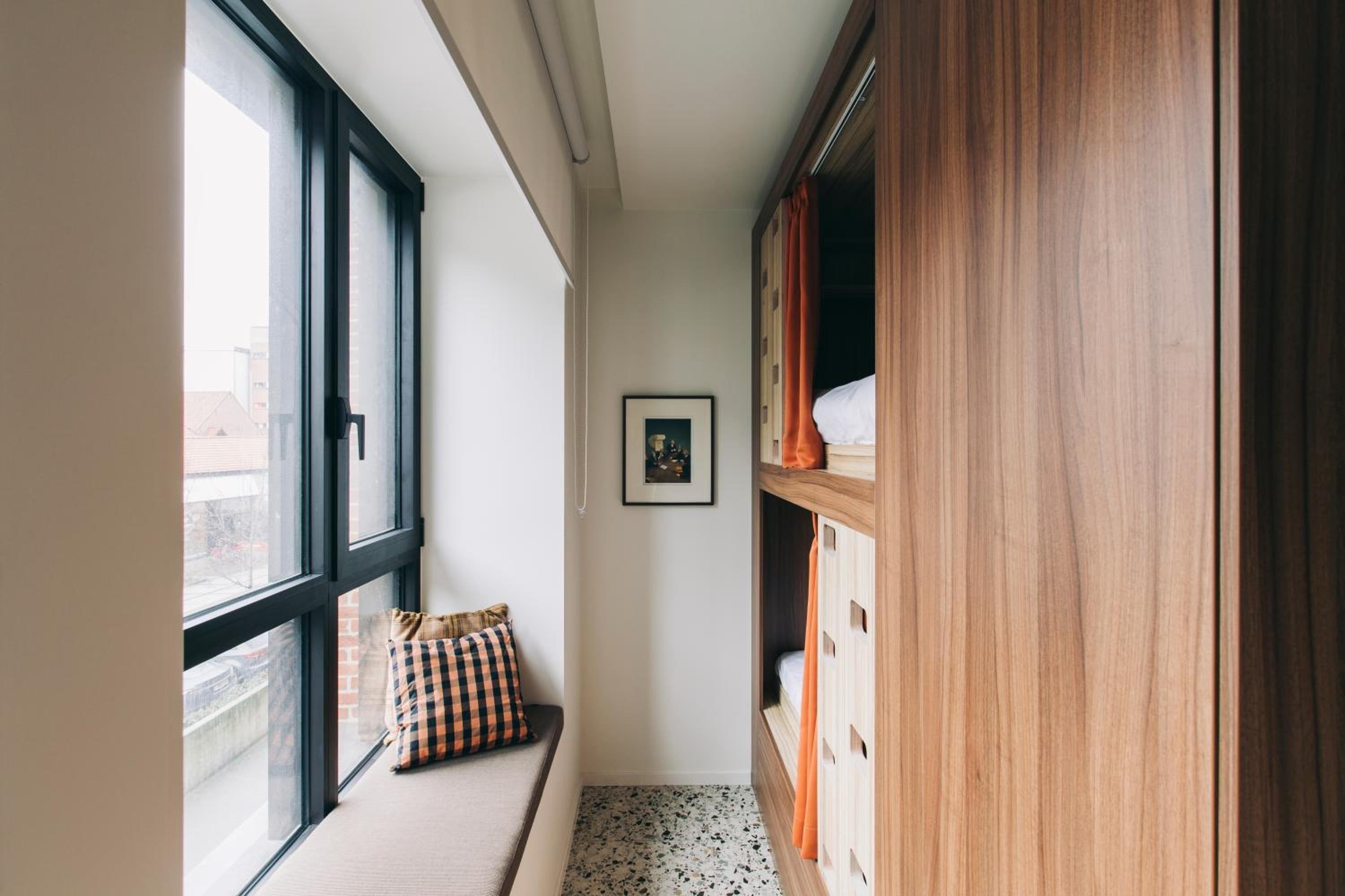 Single Bed in Dormitory Room