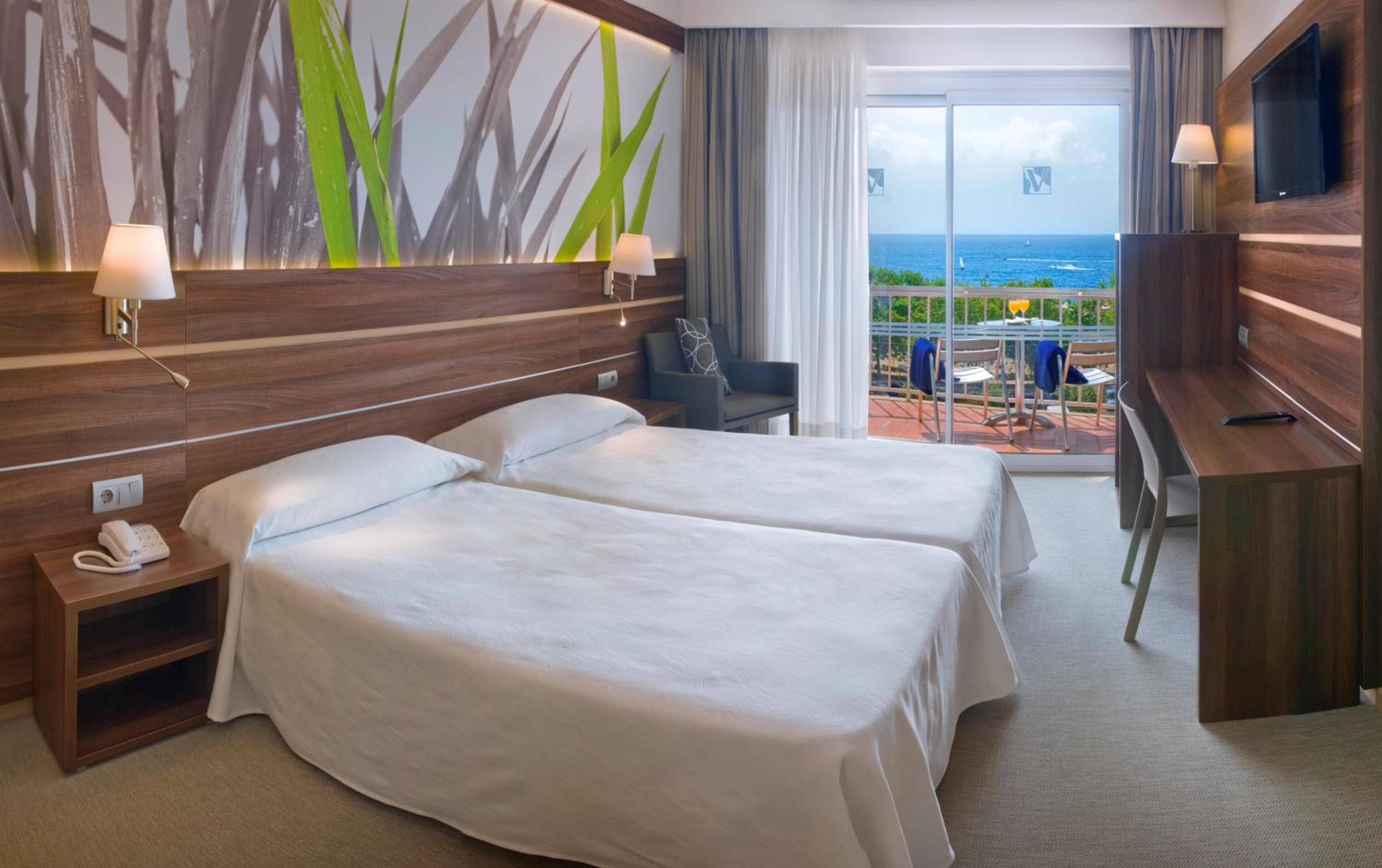 Double or Twin Room with View