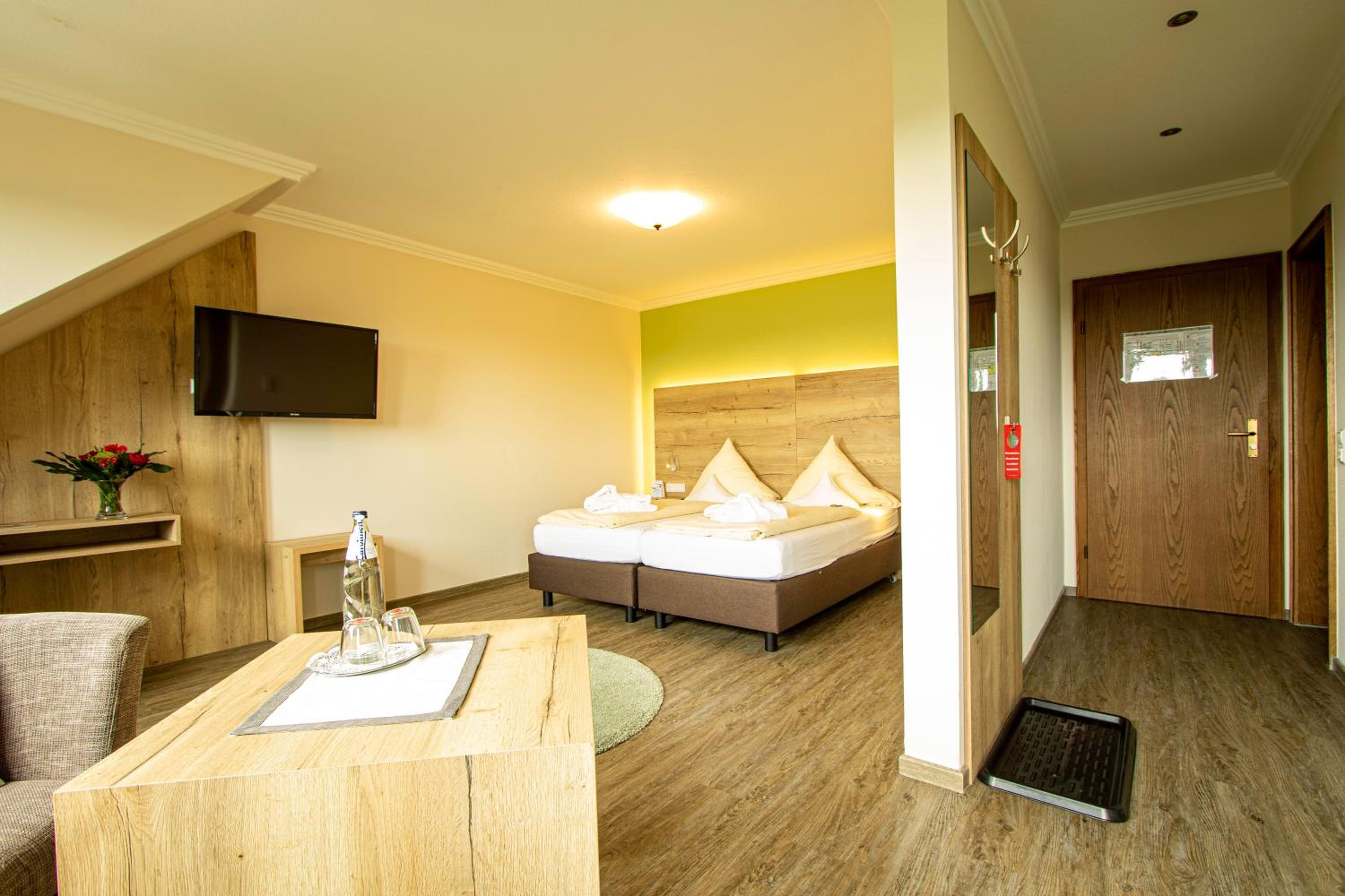 Spacious Double Room
