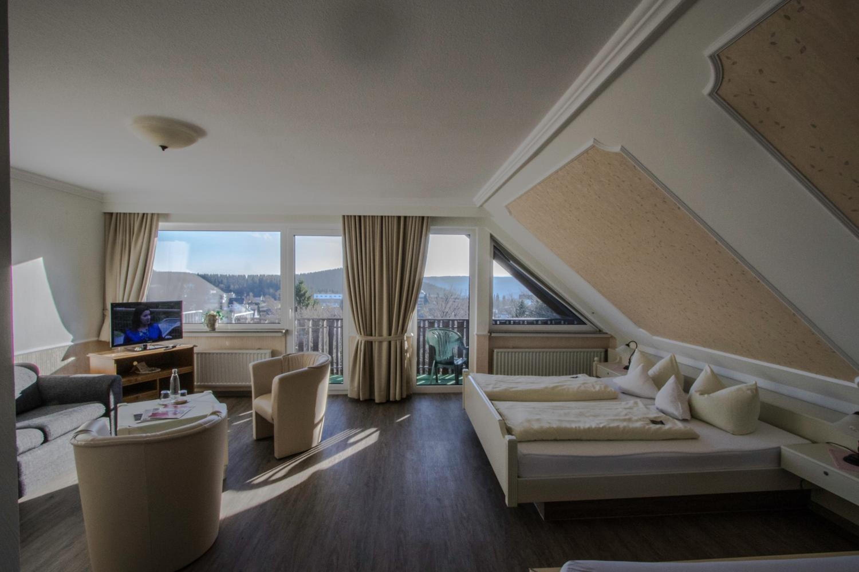Spacious Double Room