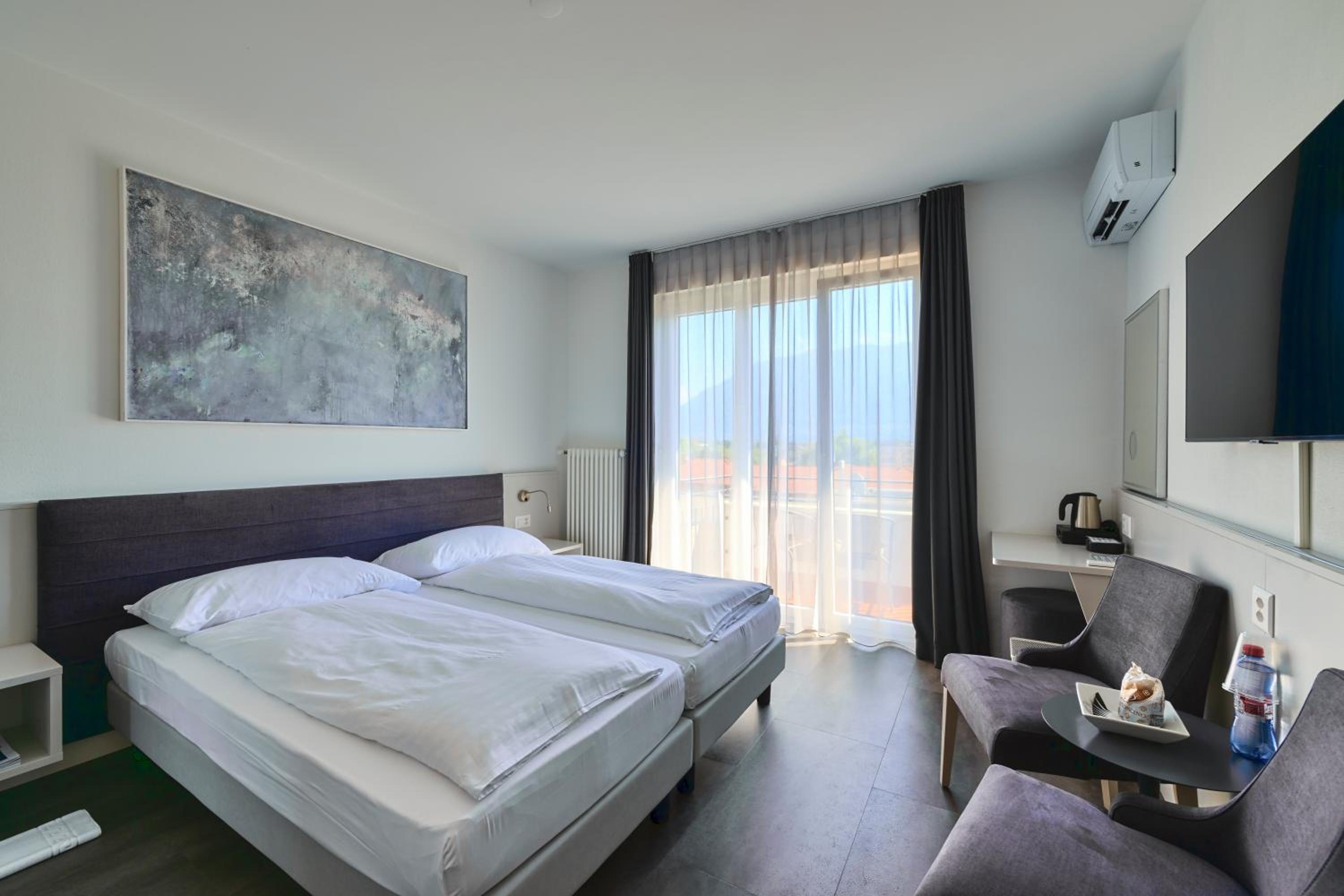 Standard Double Room with Balcony