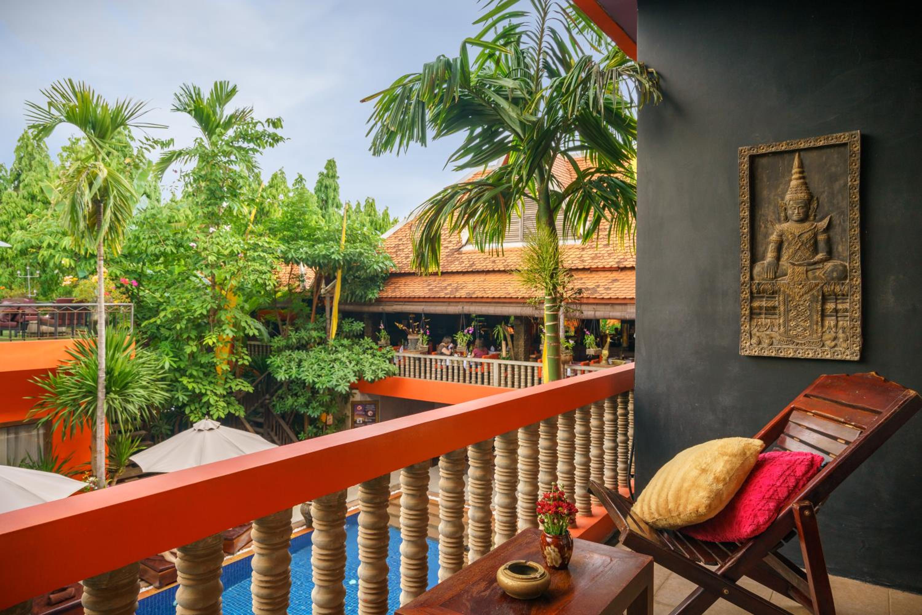 Suite Pool View - Free USD15 Credit Spa