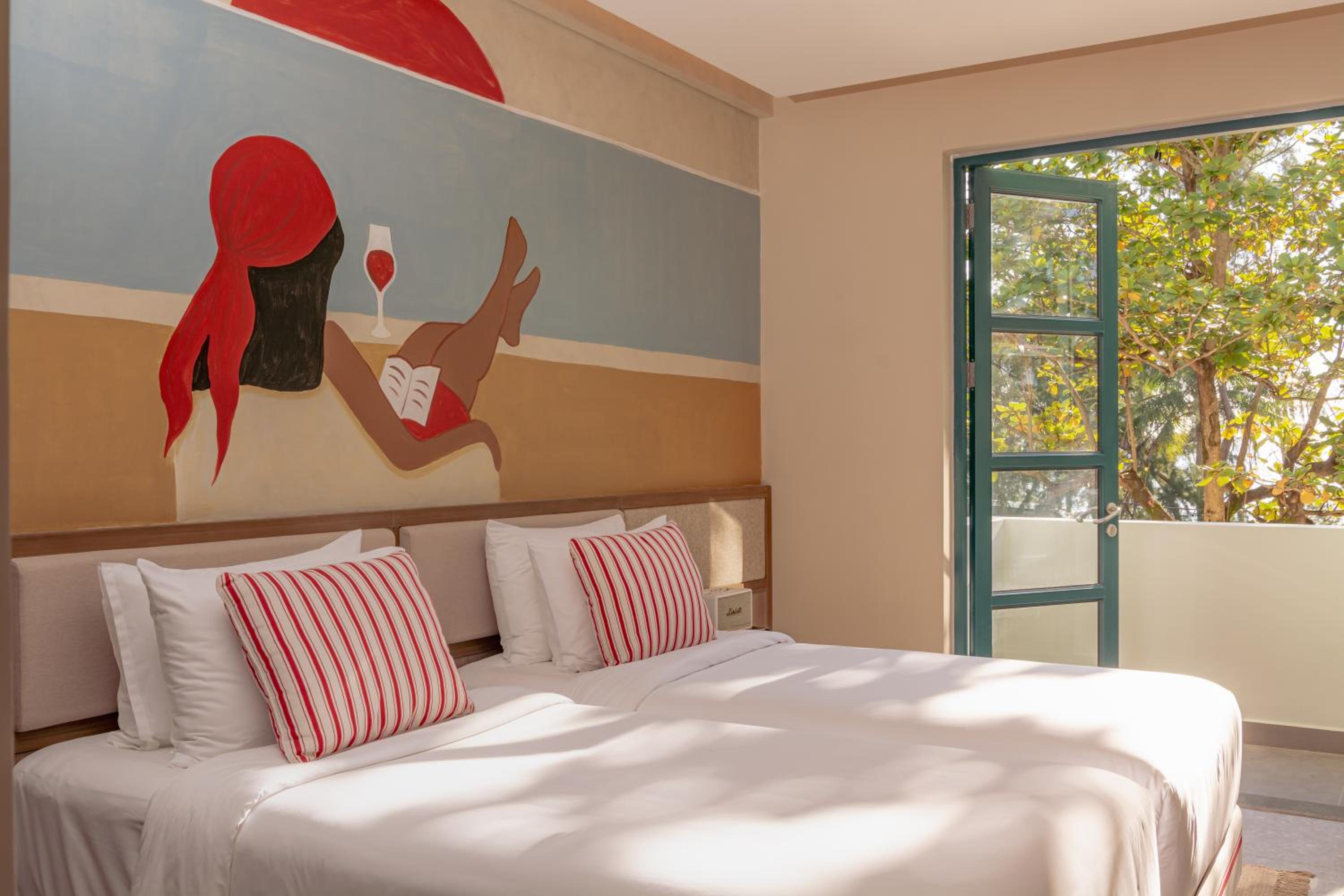 Twin Room with Balcony