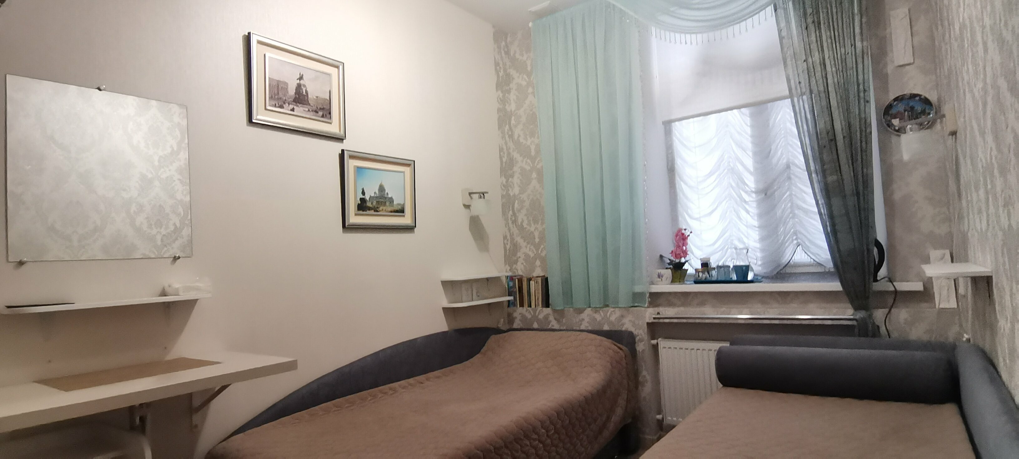 Двухместный номер с 2 отдельными кроватями