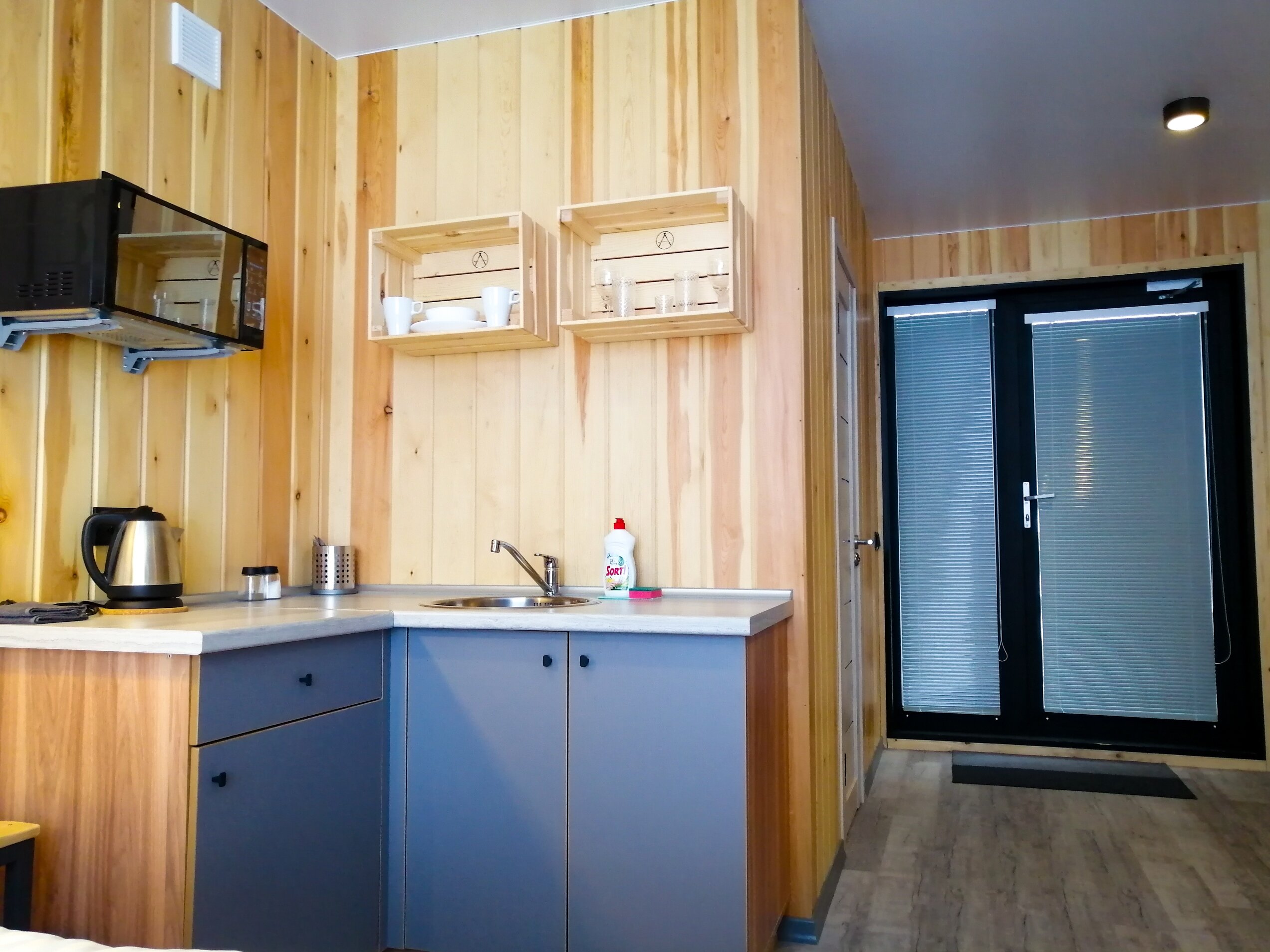 Студия 2 этаж