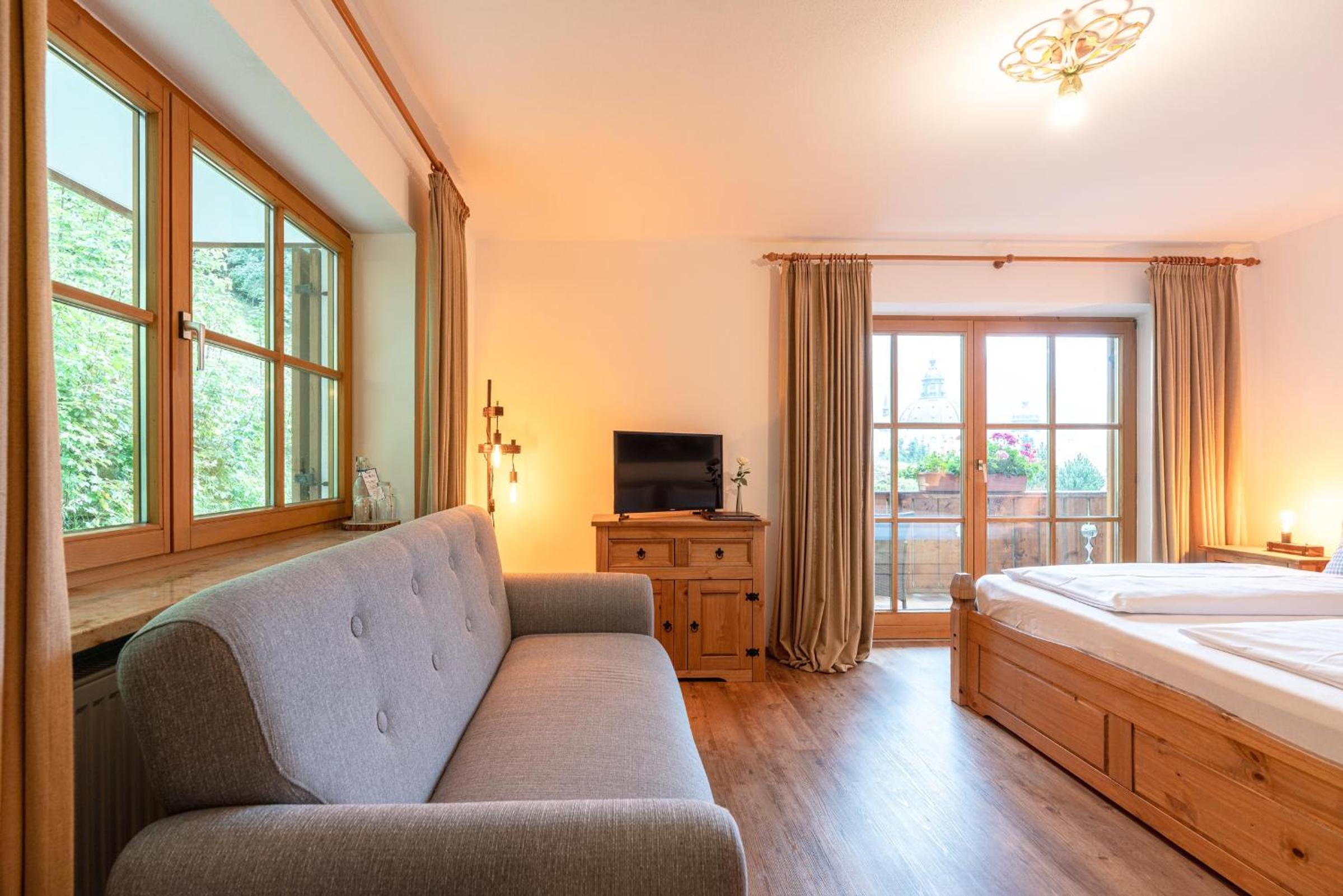 Family Room with Balcony